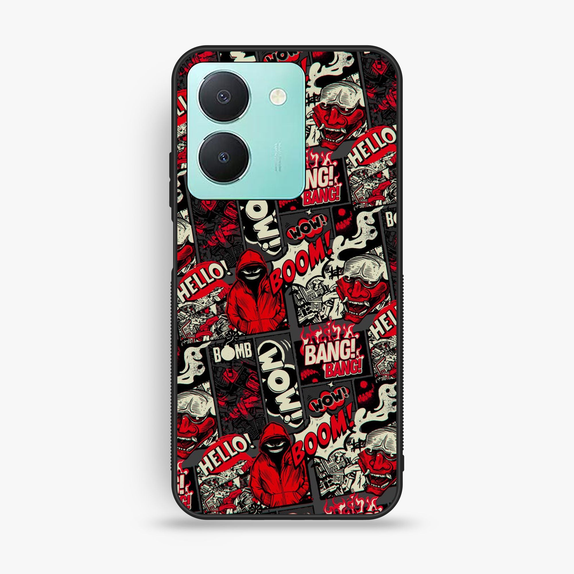Vivo Y36 Design 039 Premium Glossy Phone Case