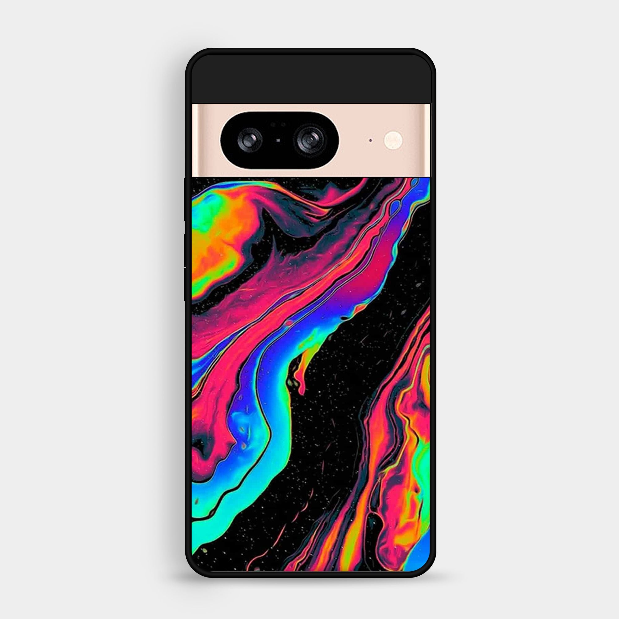 Google Pixel 7a Design 123 Premium Glossy Phone Case