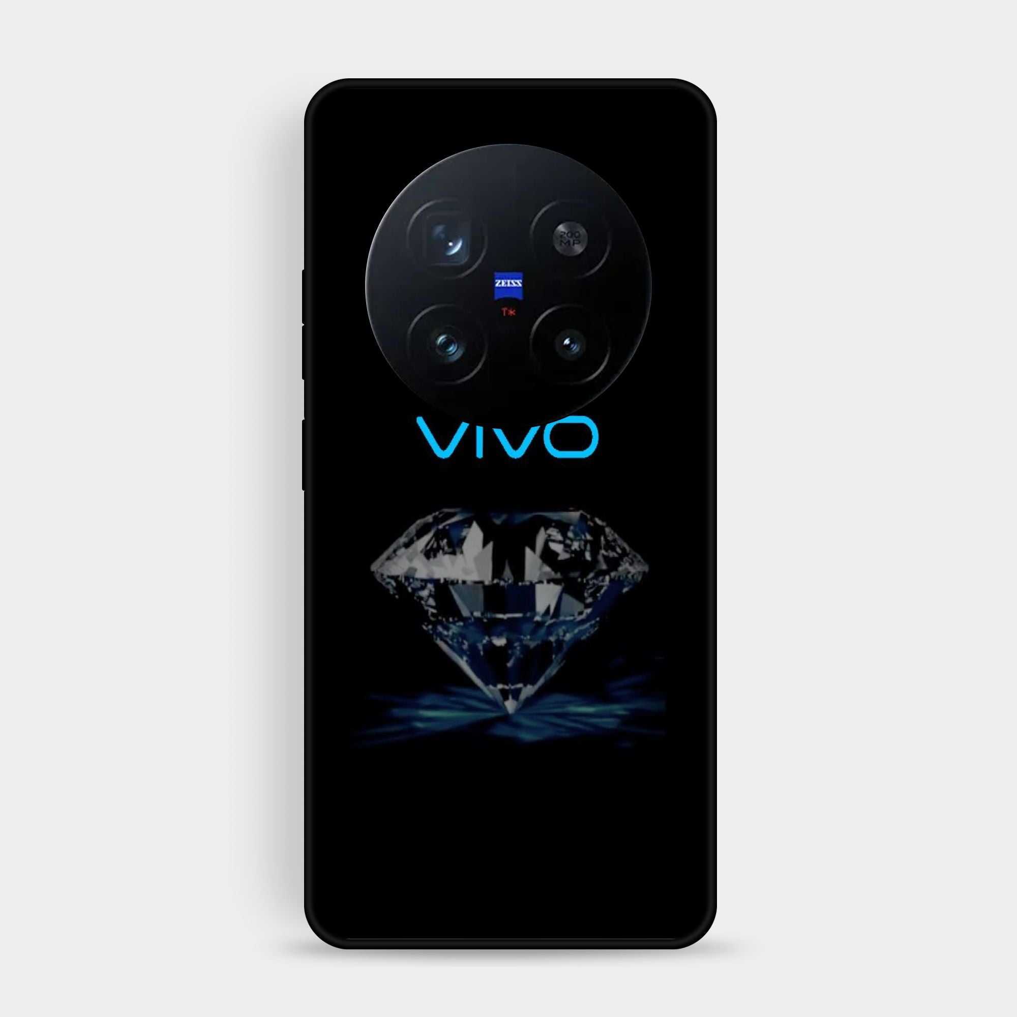 Vivo X200 Pro A Diamond In The Dark - Premium Glossy Phone Case
