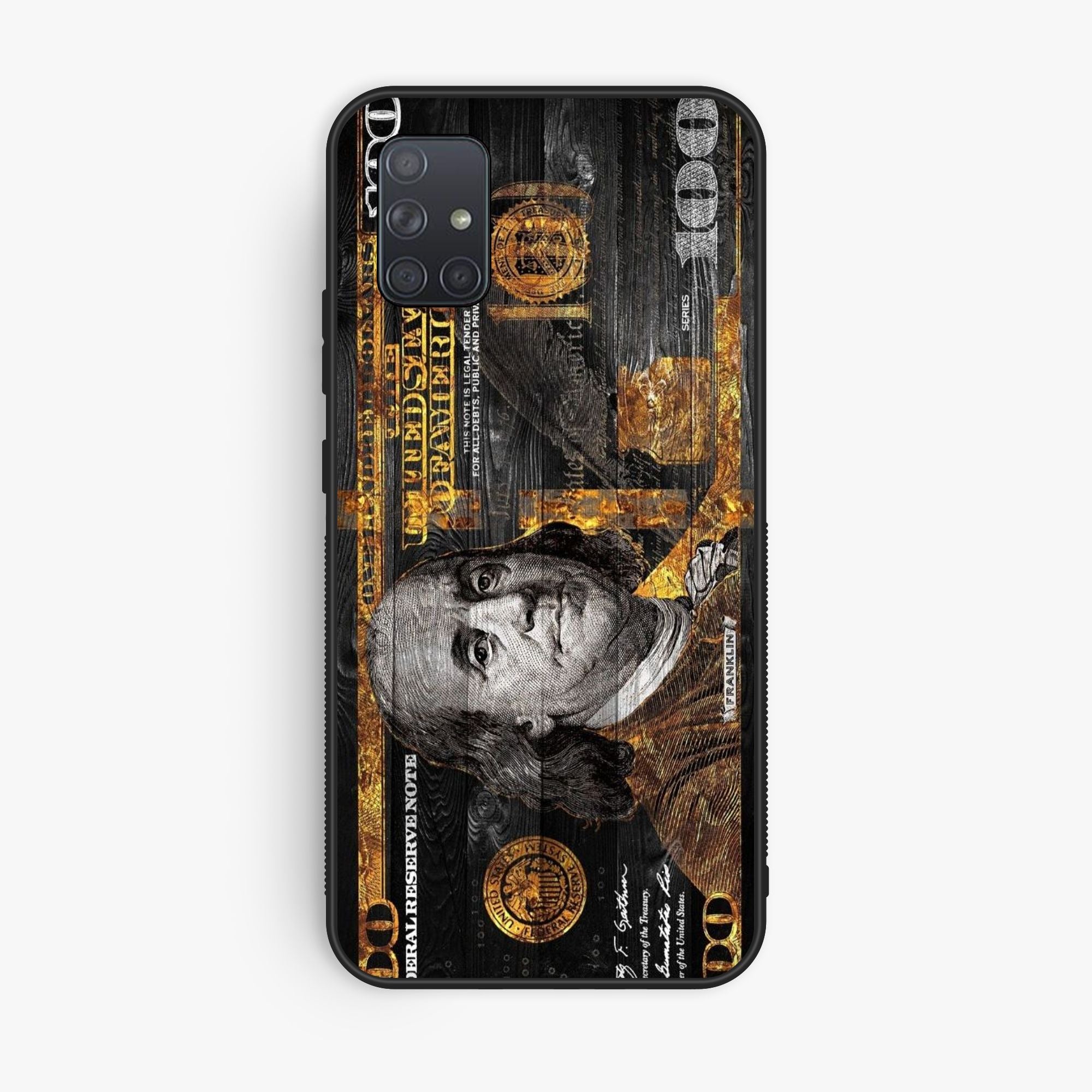 Samsung Galaxy A71 A Poster For The Movie Premium Metal Printed Soft Bumper Shock Proof Case