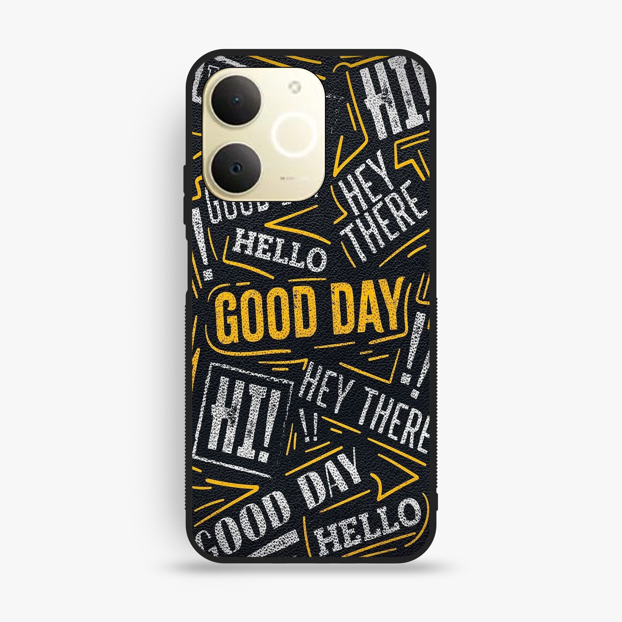 Realme Note 70 - A Poster With The Words - Premium Glossy Phone Case