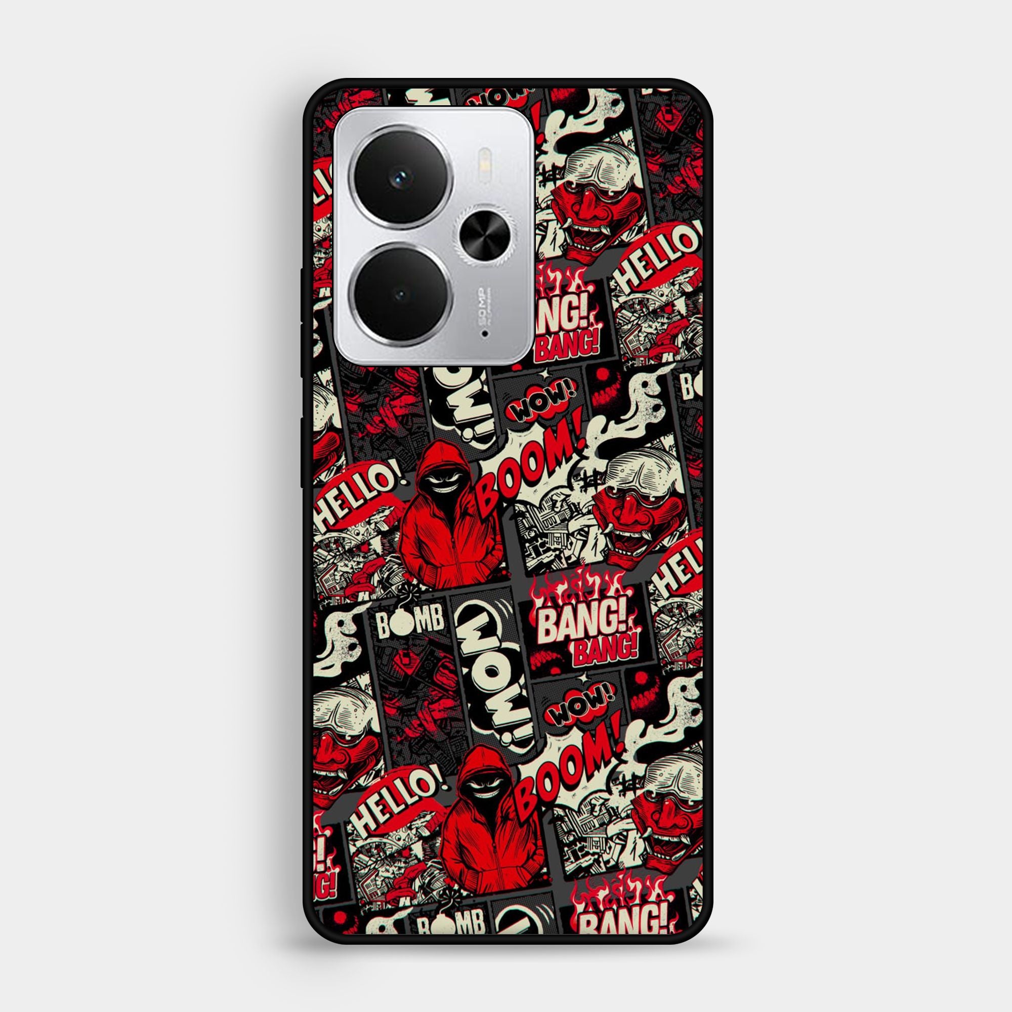 Realme Realme 14 5G Design 039 Premium Glossy Phone Case