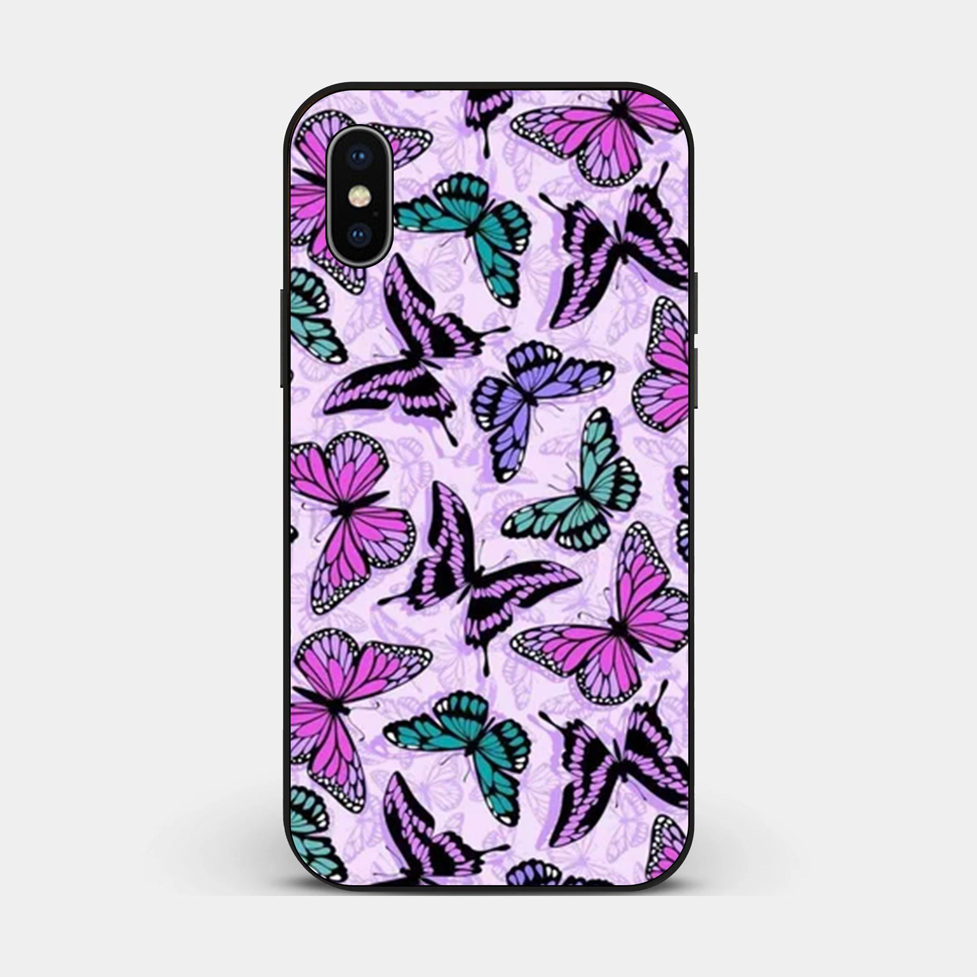 iPhone XS Max - Design 092 - Premium Glossy Phone Case