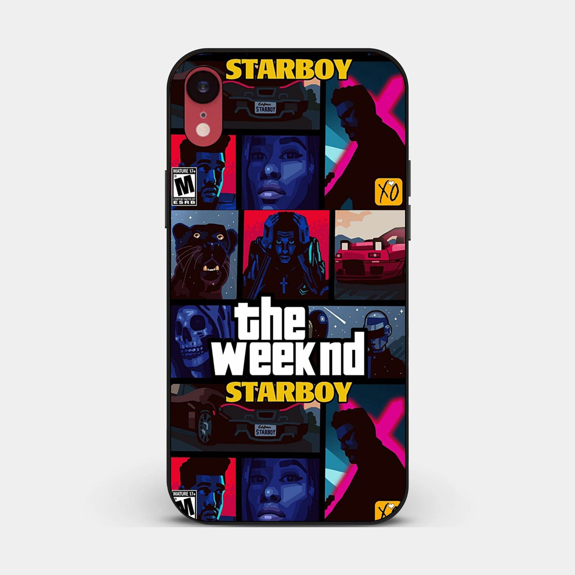 iPhone XR - Design 155 - Premium Glossy Phone Case