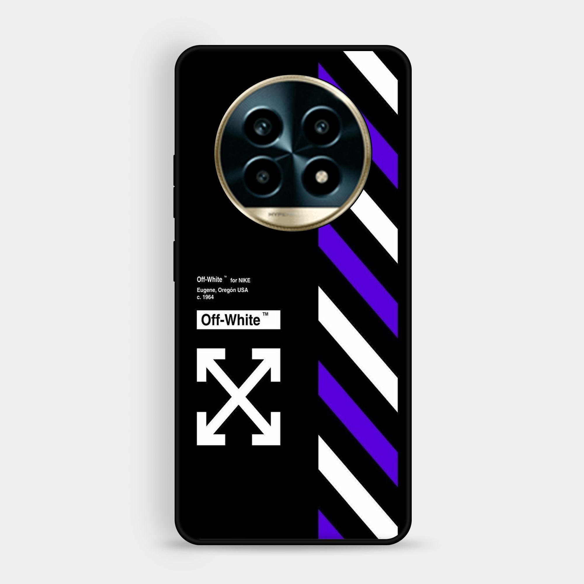 Realme 13 Pro - Off White X - Premium Glossy Phone Case