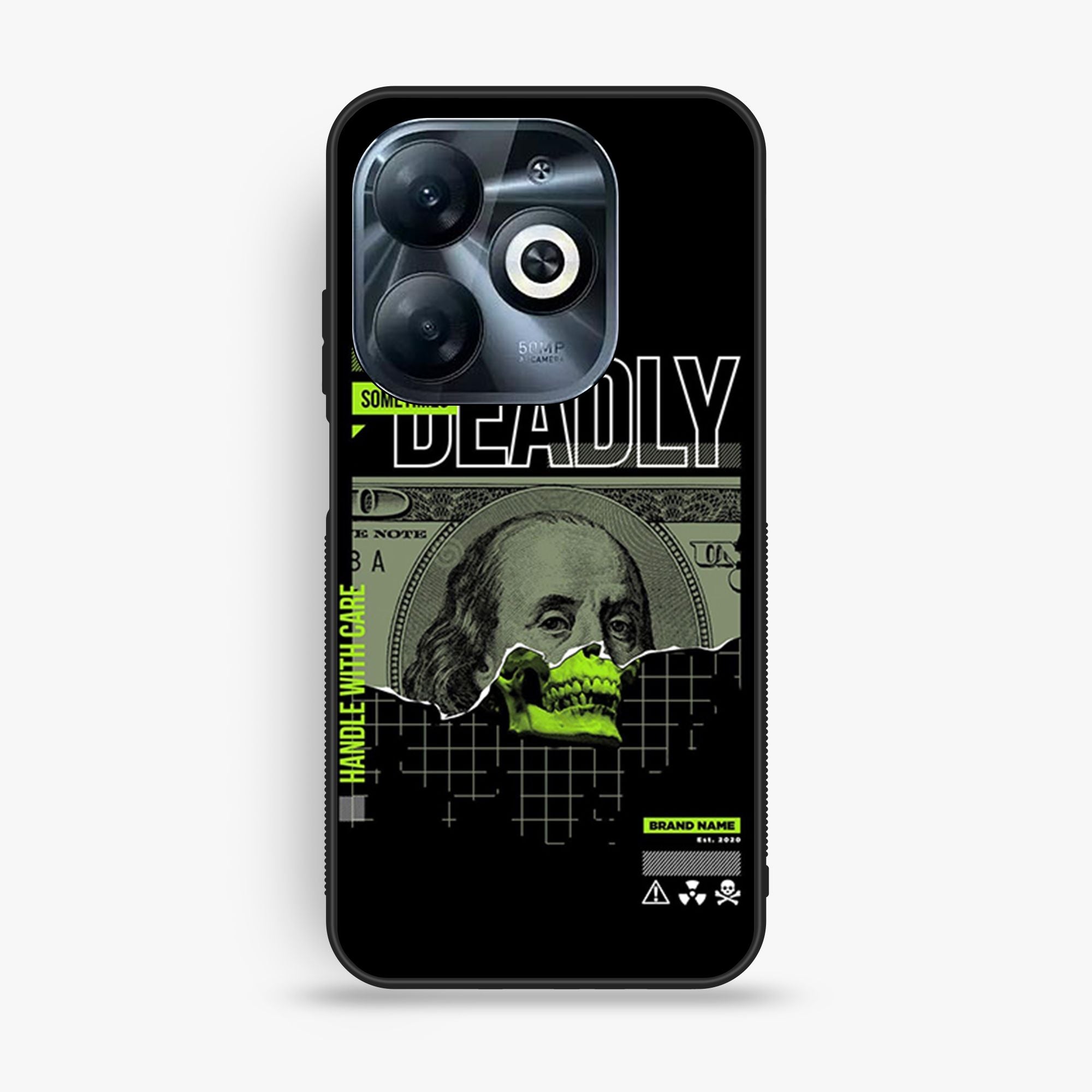 Infinix Infinix Smart 8 Pro Design 076 Premium Glossy Phone Case