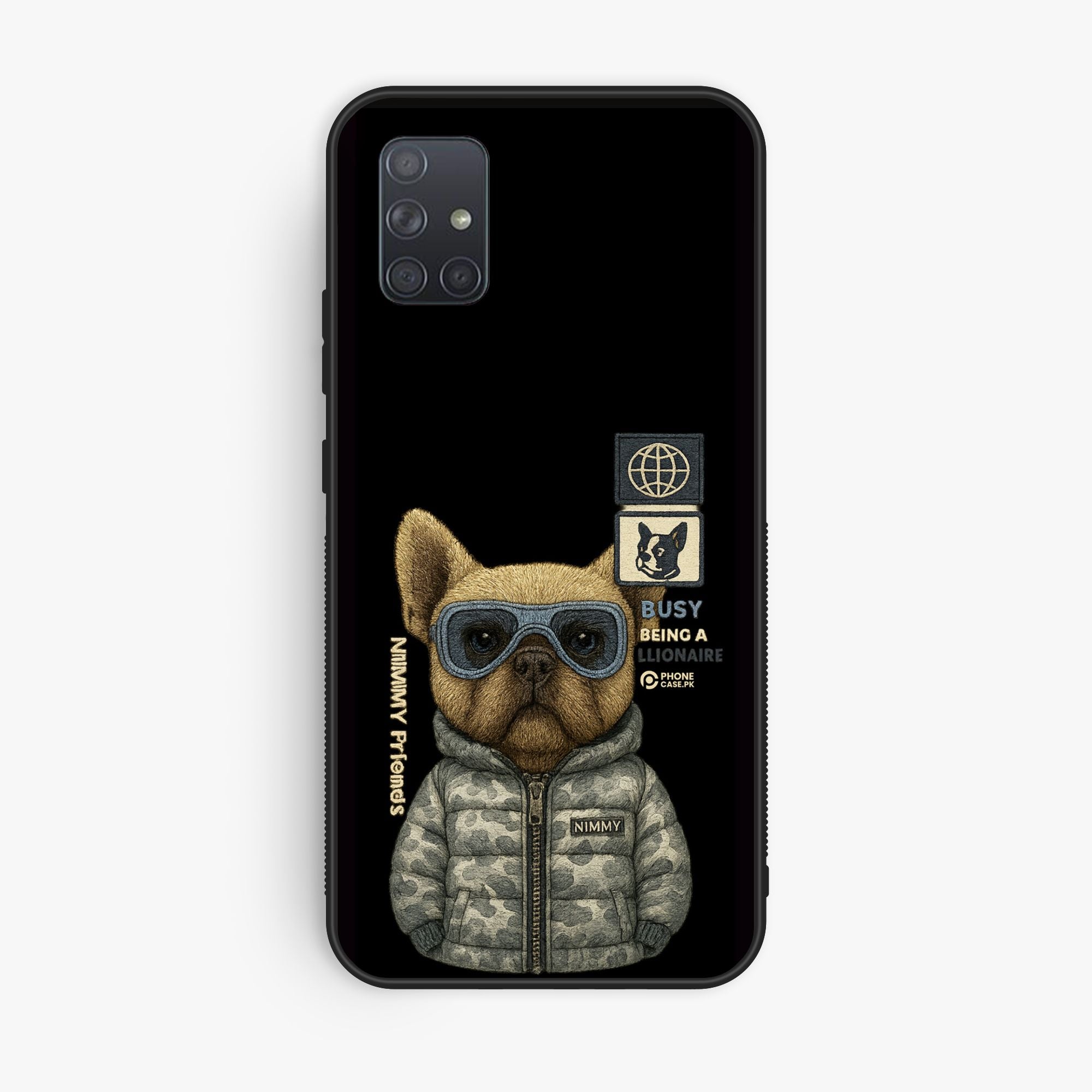 Samsung Galaxy A51 - Color 18 - Premium Glossy Phone Case b05d02bdfb8c597b508a3124ae800827 Mobile Phone Cases