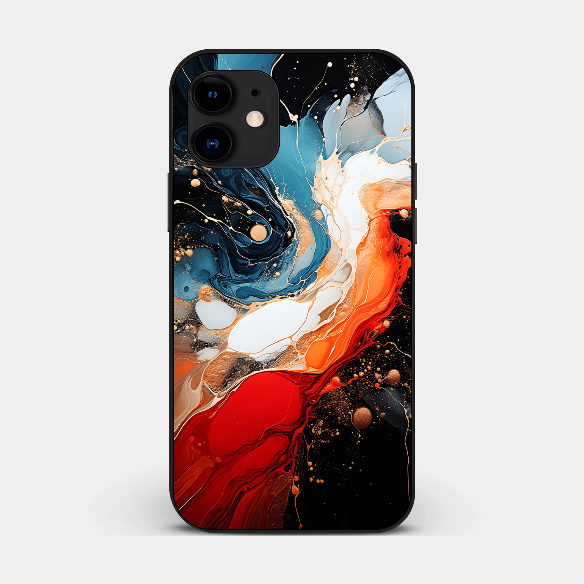 iPhone 11 Design Design 104 Premium Glossy Phone Case