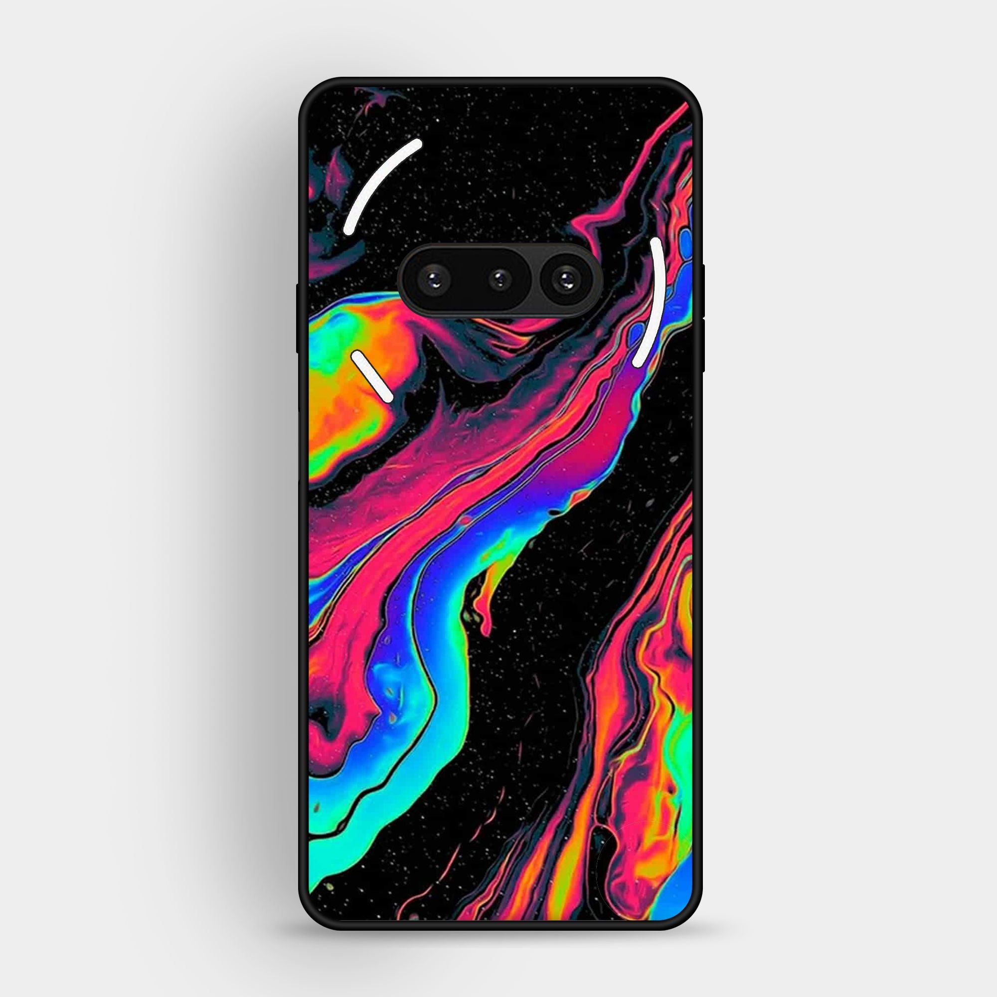 Nothing Phones Nothing Phone 3A Design 123 Premium Glossy Phone Case