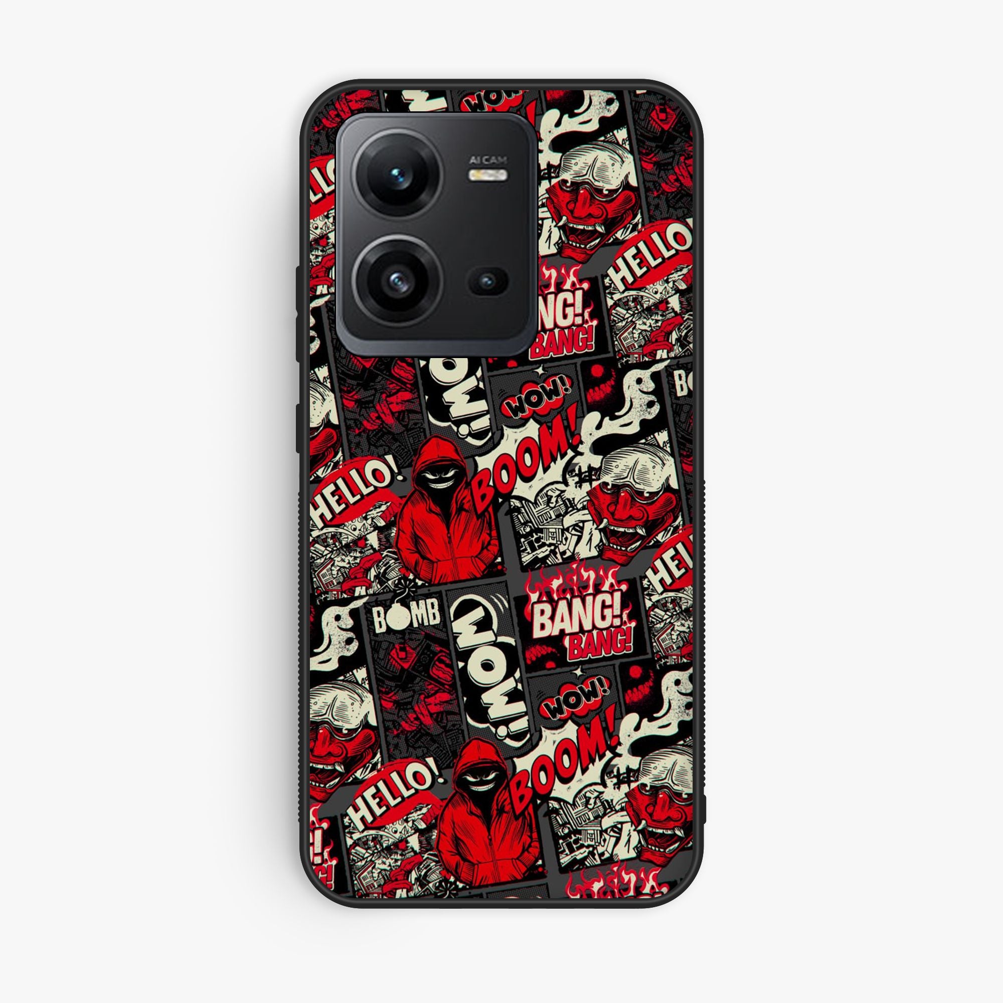 Vivo V25e Design 039 Premium Glossy Phone Case