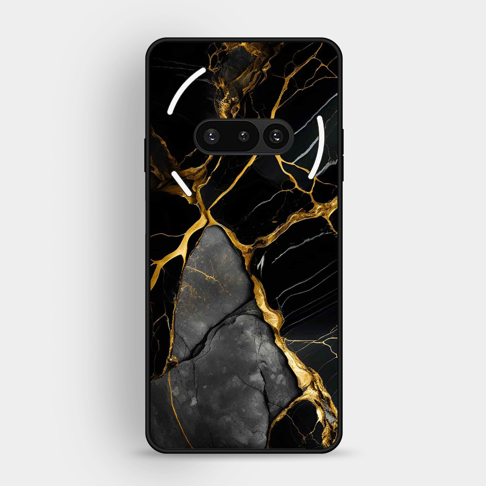 Nothing Phones Nothing Phone 3A Design 136 Premium Glossy Phone Case