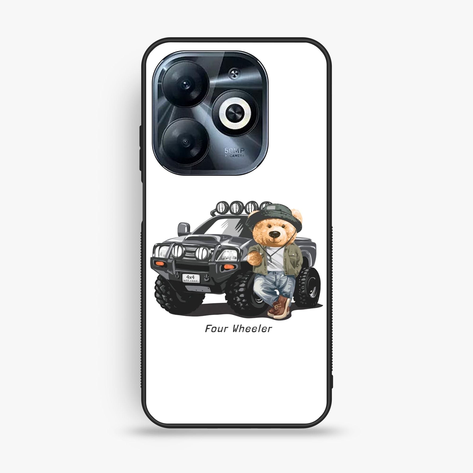Infinix Infinix Smart 8 Design 003 Premium Glossy Phone Case