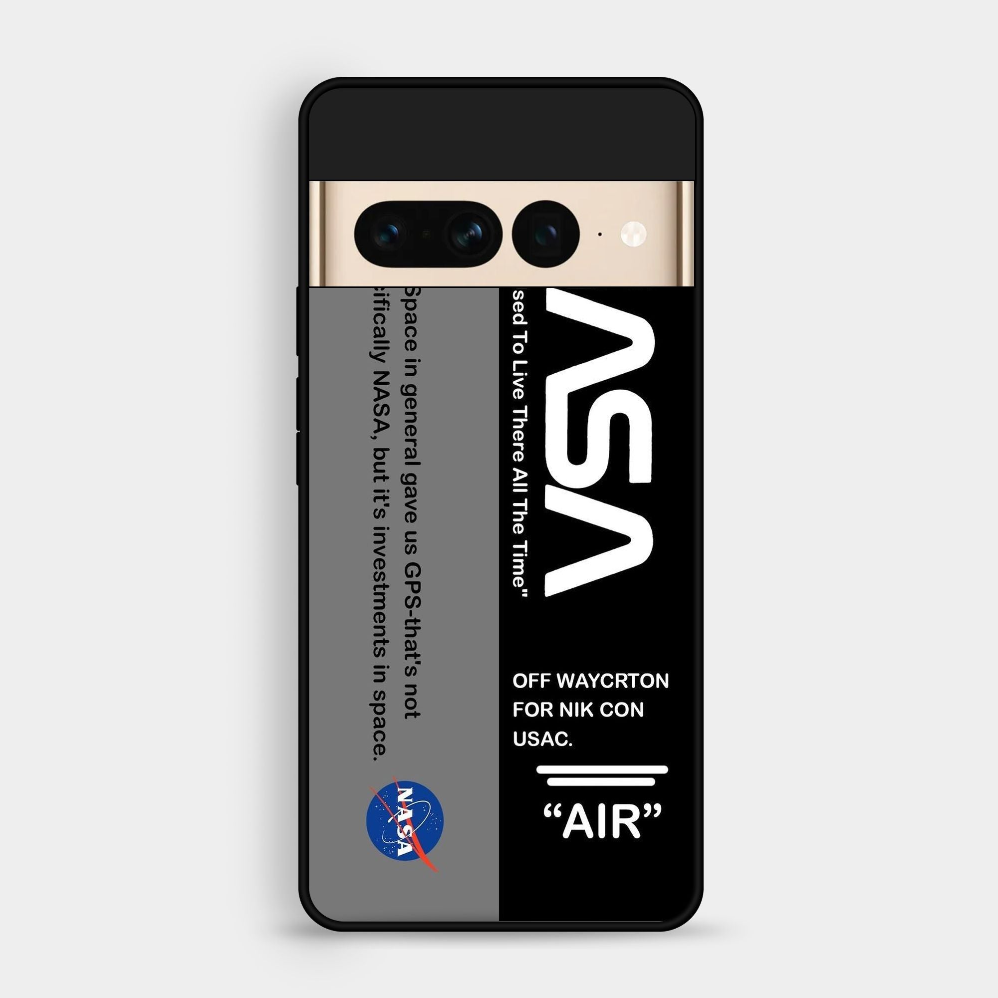 Google Pixel 7 Pro - The Nasa Logo And - Premium Glossy Phone Case