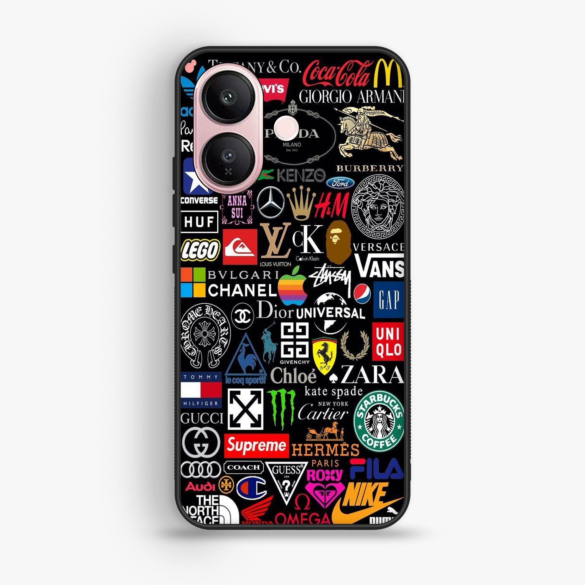 VIVO V60 Lite - A Poster With All The - Premium Glossy Phone Case