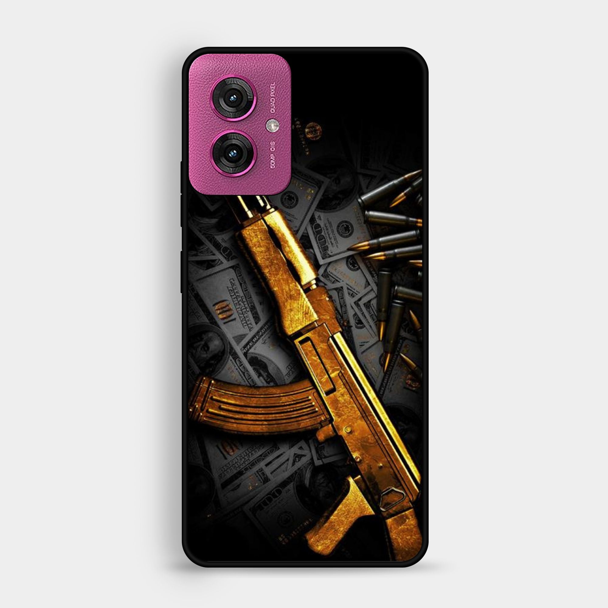 Motorola G55 - Design 001 - Premium Glossy Phone Case