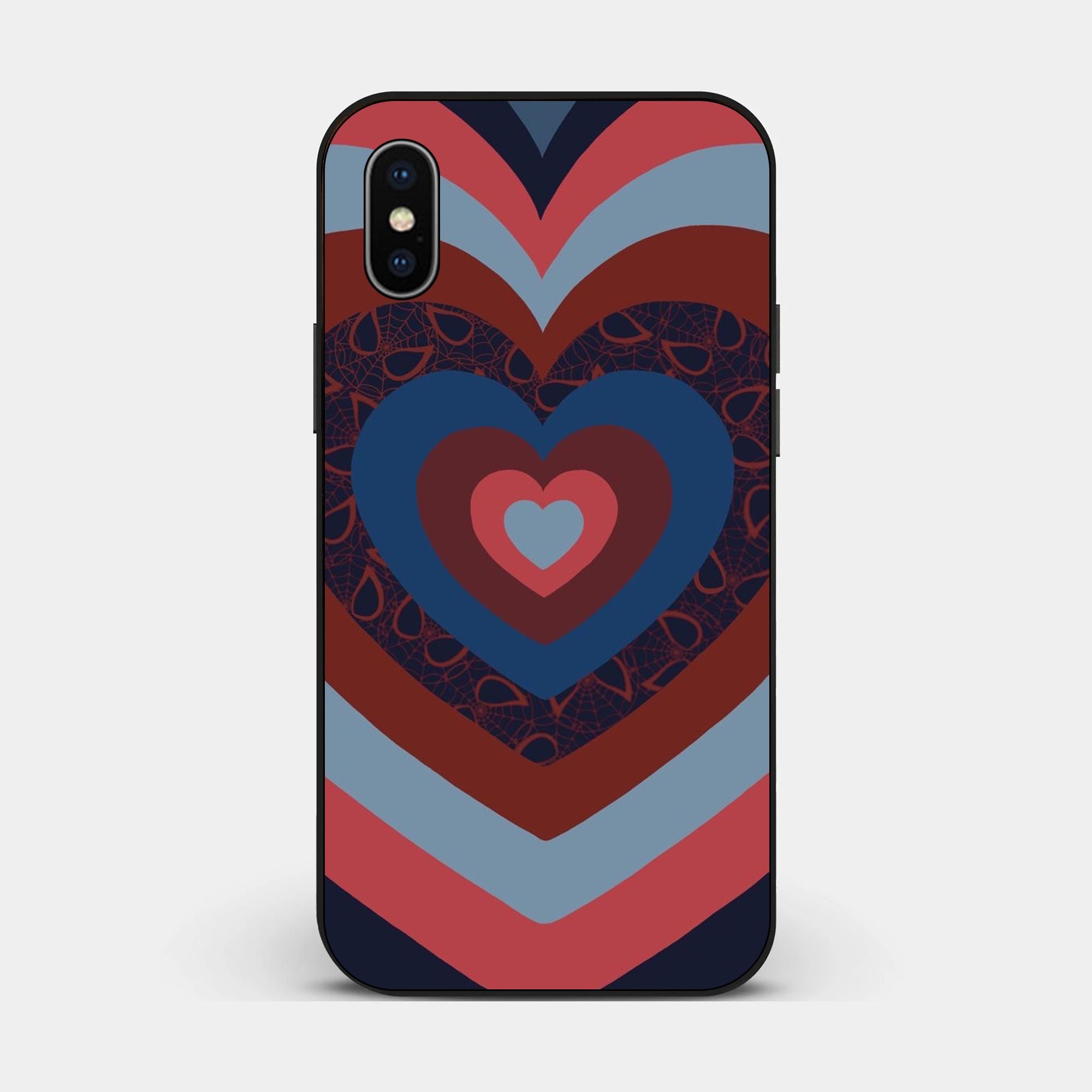 iPhone XS - Design 057 - Premium Glossy Phone Case