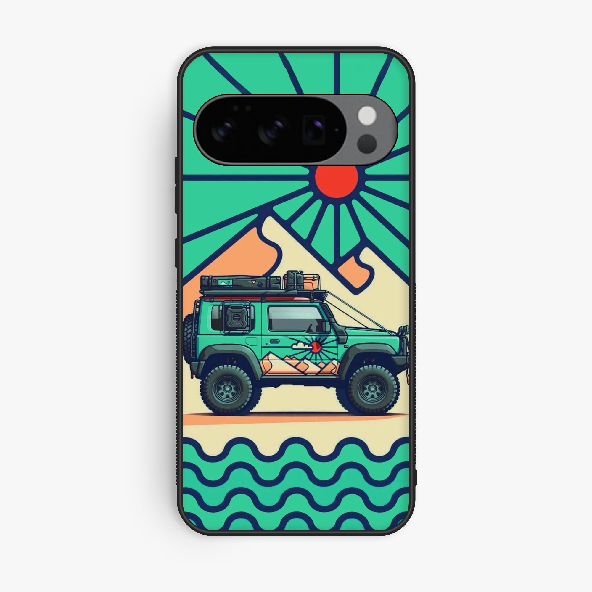 Google Pixel 9 Pro XL Design 154 Premium Glossy Phone Case