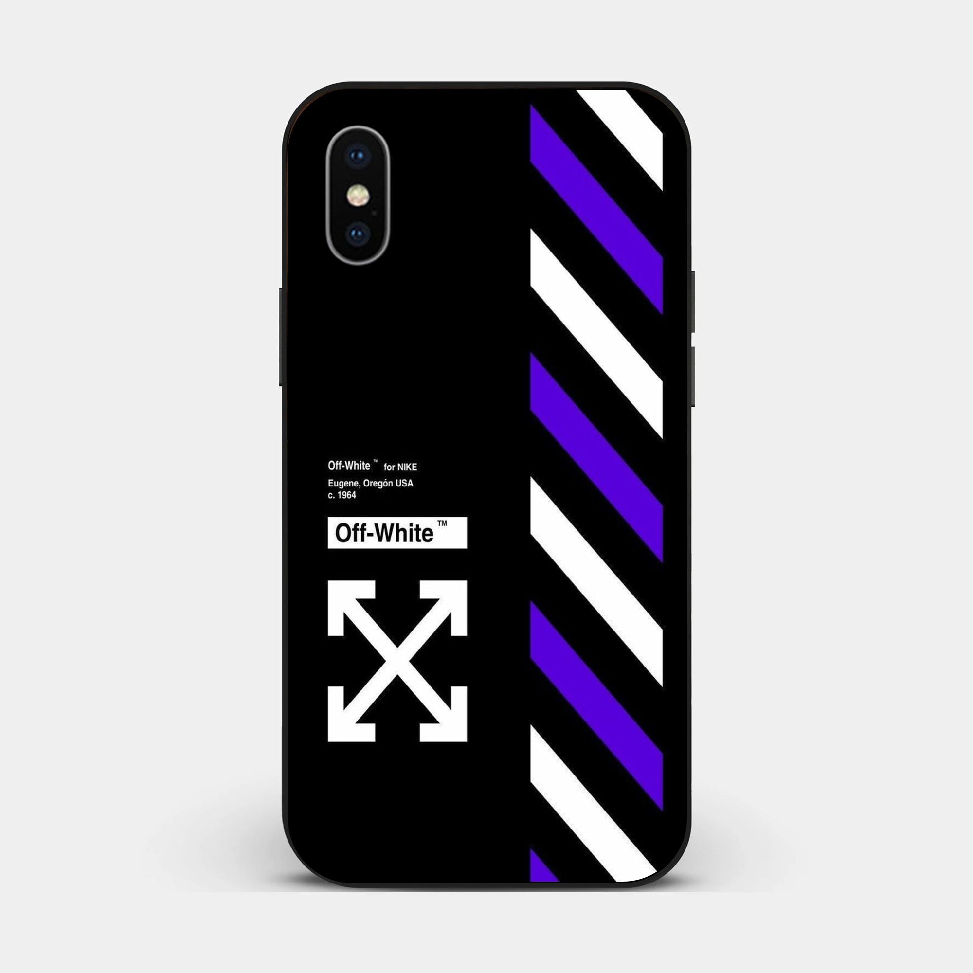iPhone XS Max - Off White X - Premium Glossy Phone Case