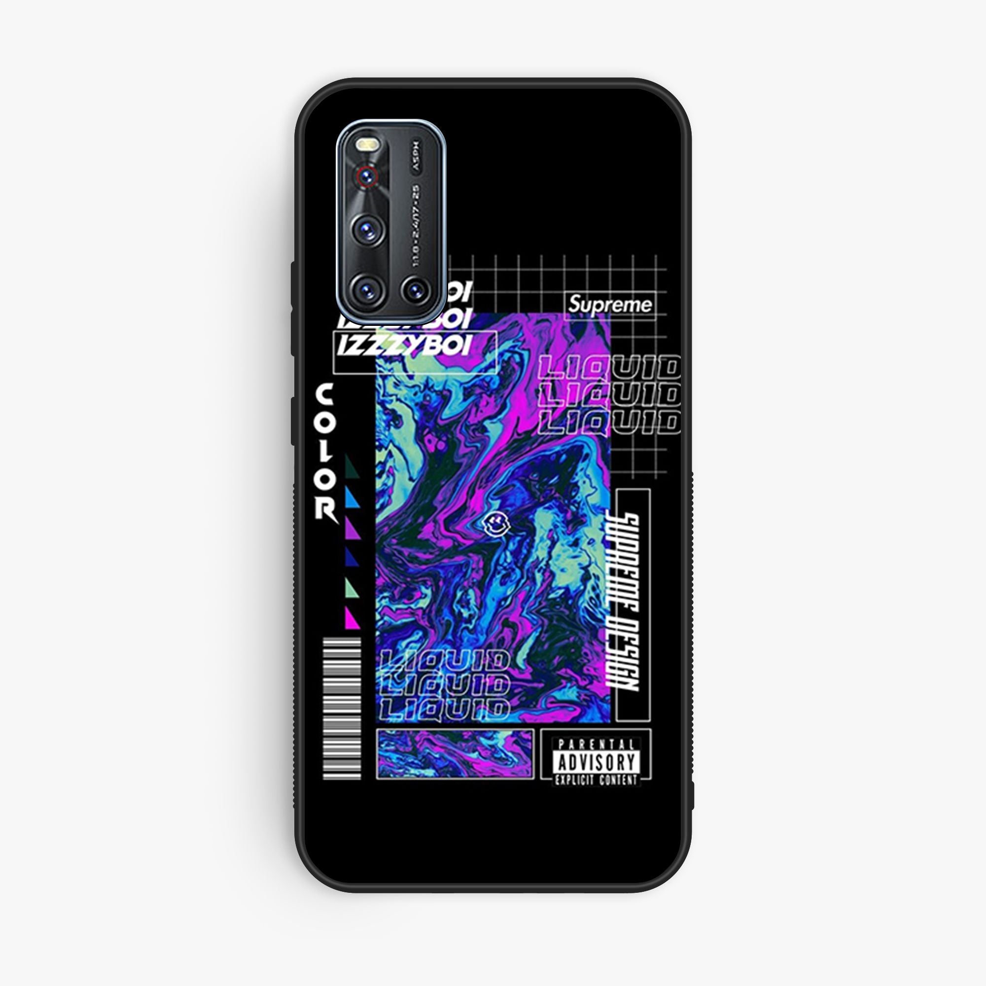 Vivo V19 Design 086 Premium Glossy Phone Case