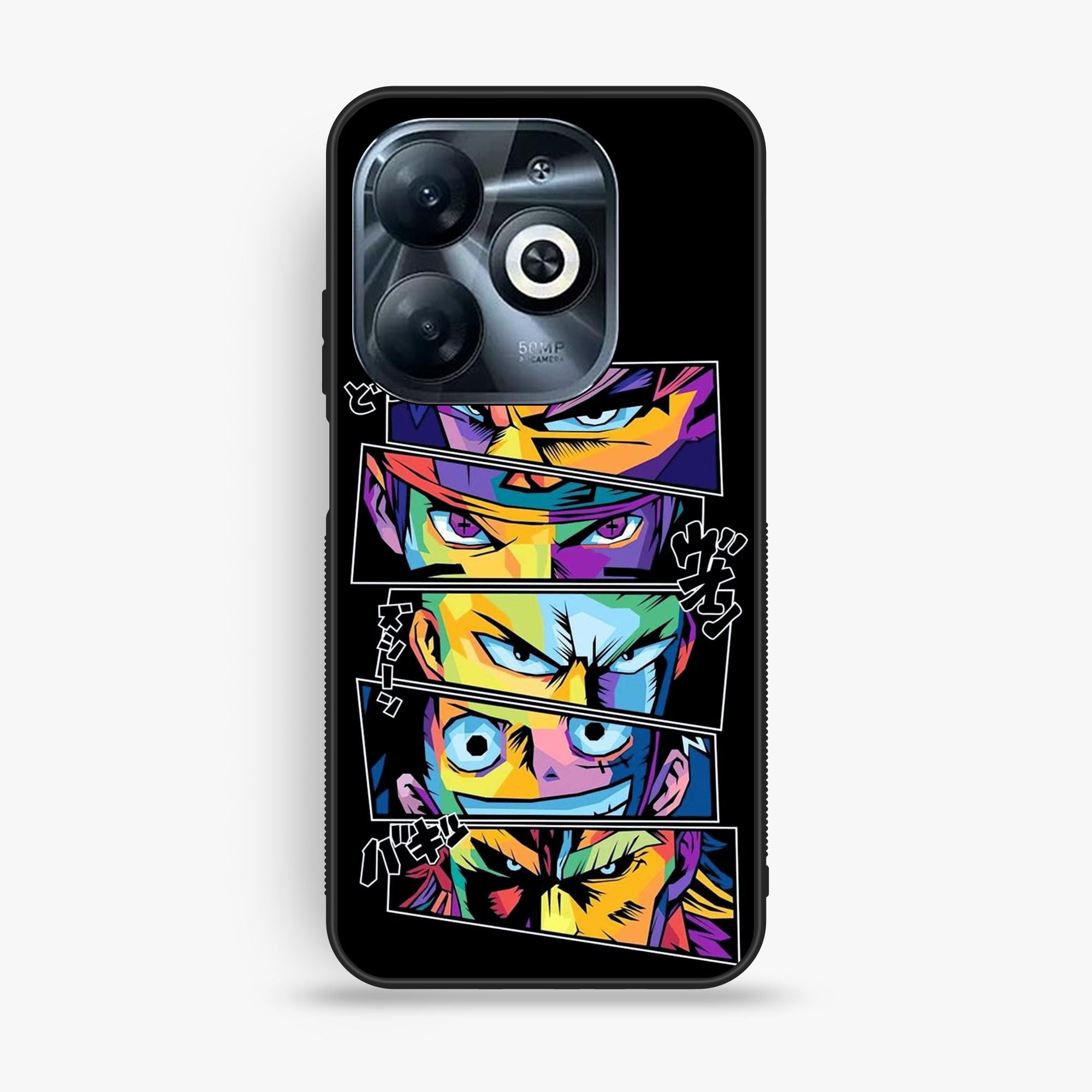 Infinix Infinix Smart 8 Pro Design 013 Premium Glossy Phone Case
