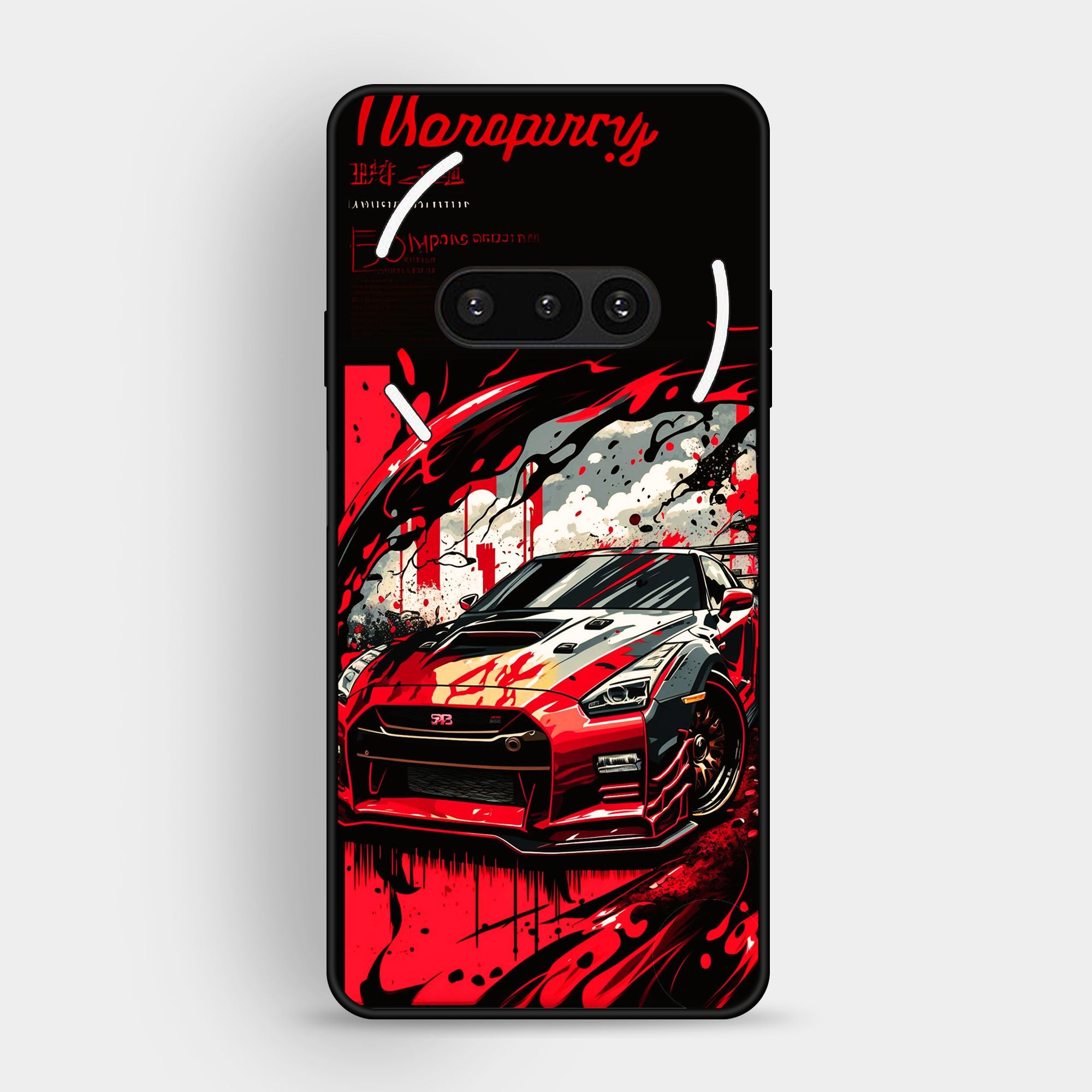 Nothing Phones Nothing Phone 3A Design 023 Premium Glossy Phone Case