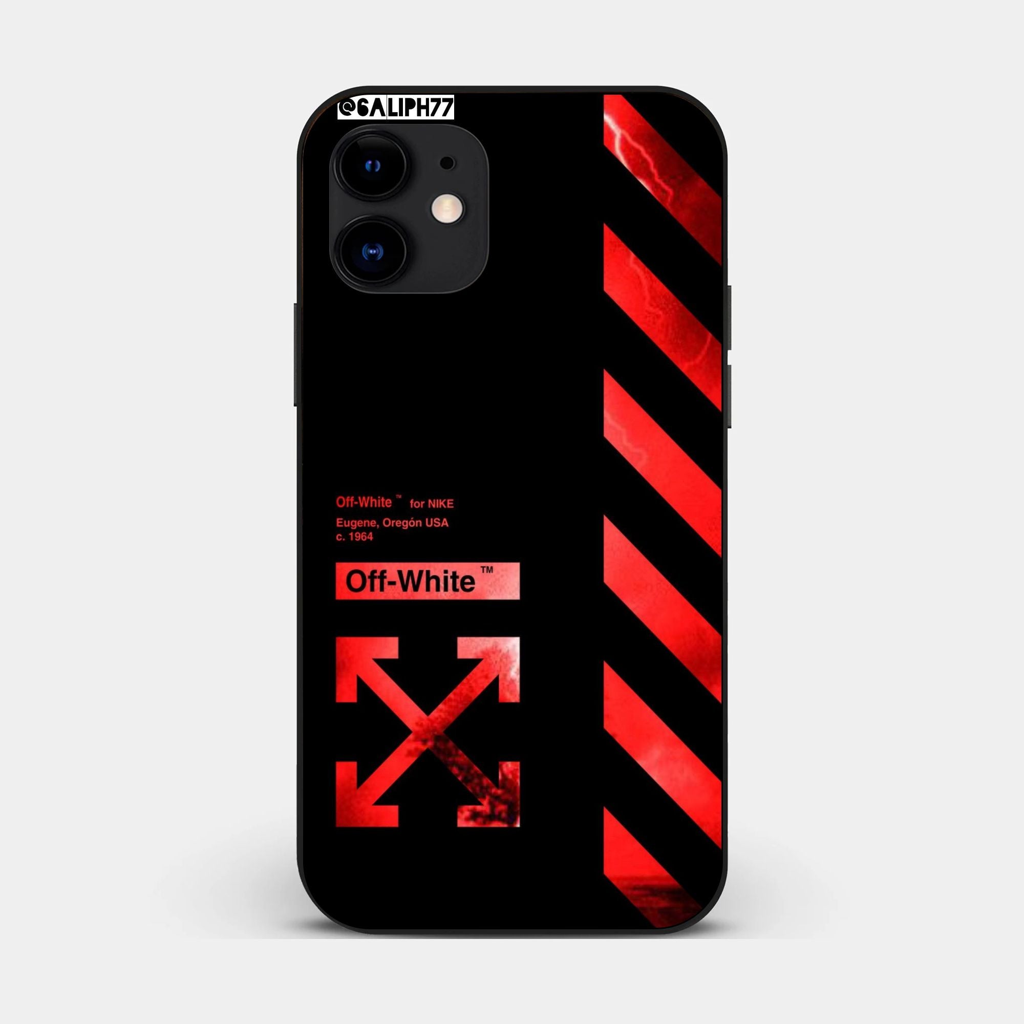 iPhone 12 Mini - Off - White X - Premium Glossy Phone Case