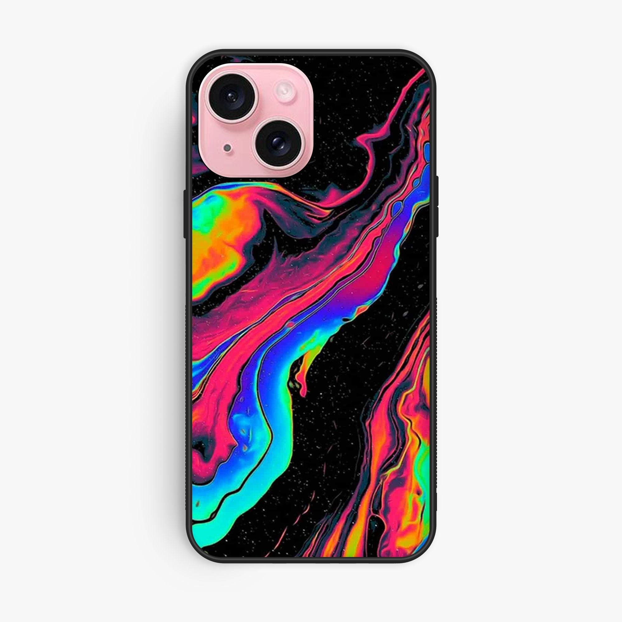 iPhone 15 - Design 123 - Premium Glossy Phone Case