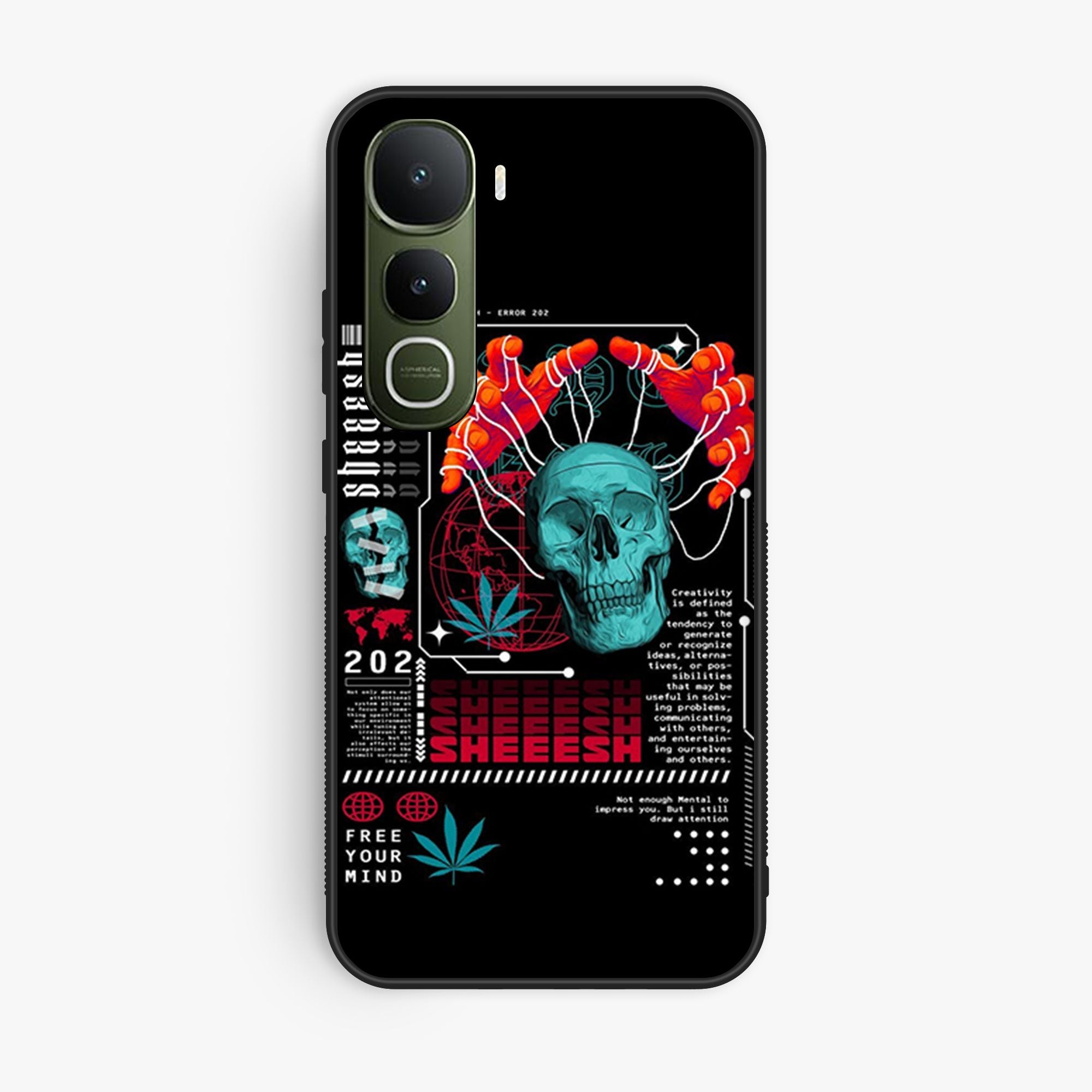 Vivo Y400 - Design 072 - Premium Glossy Phone Case