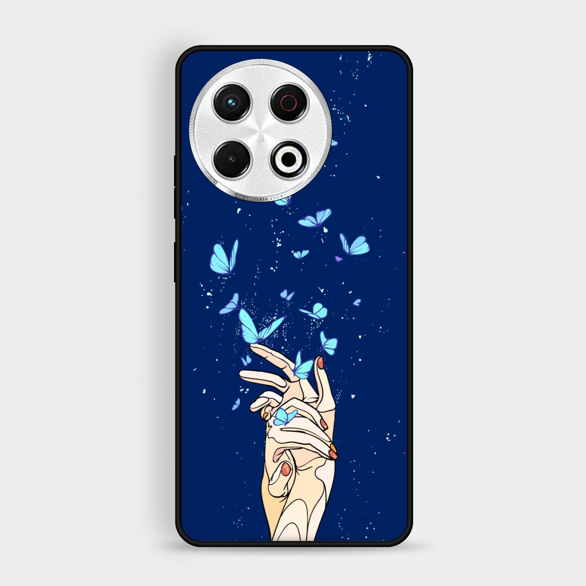 Tecno Spark 30 Pro Design 093 - Premium Glossy Phone Case
