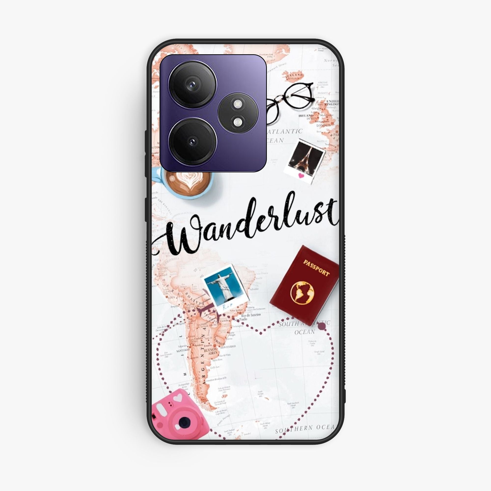 Realme Realme GT 6t Design 005 Premium Glossy Phone Case