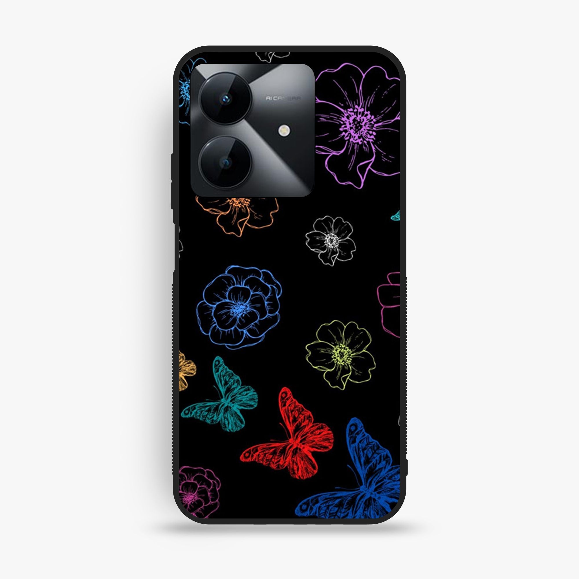 Realme Note 60x - Design 053 - Premium Glossy Phone Case