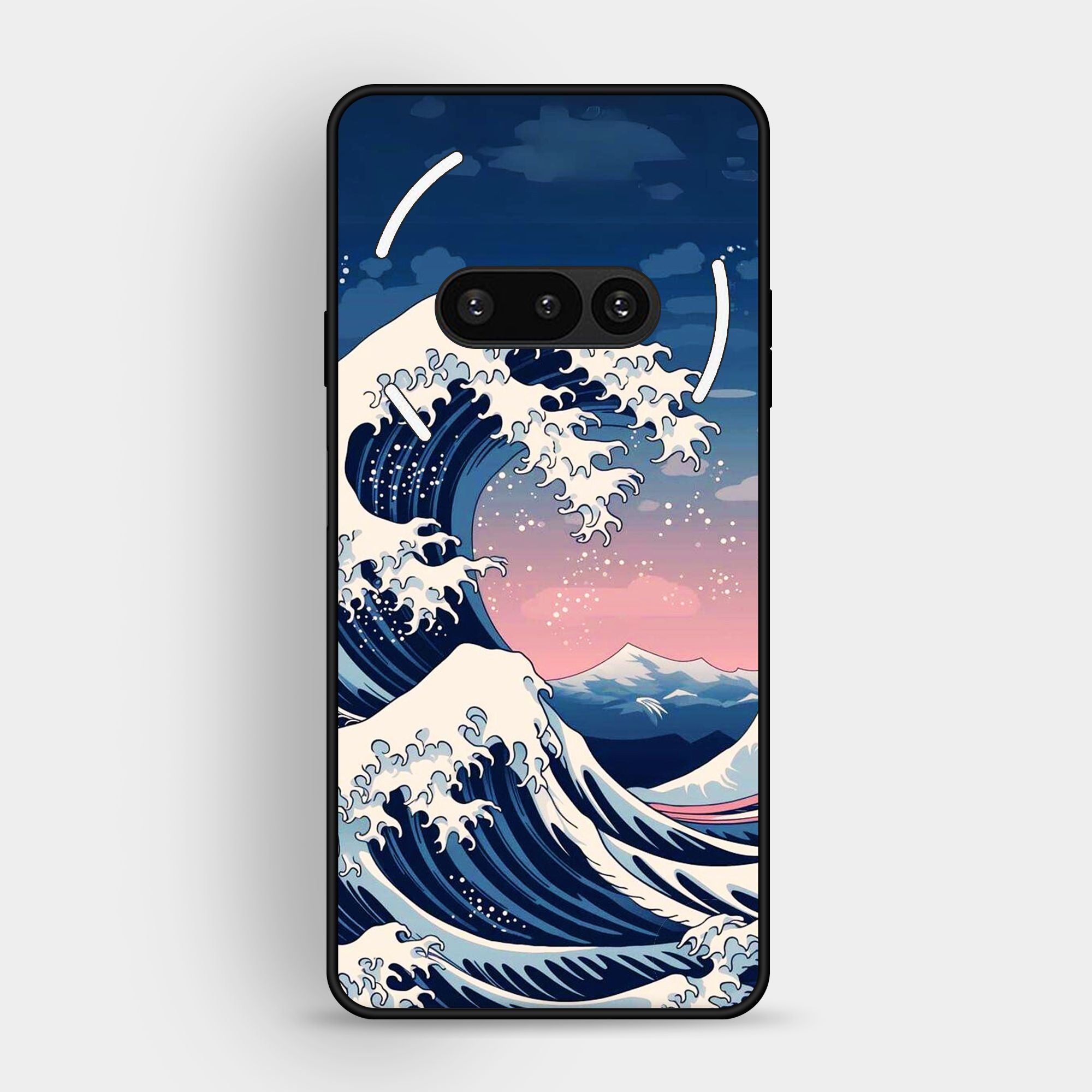 Nothing Phones Nothing Phone 3A Design 131 Premium Glossy Phone Case