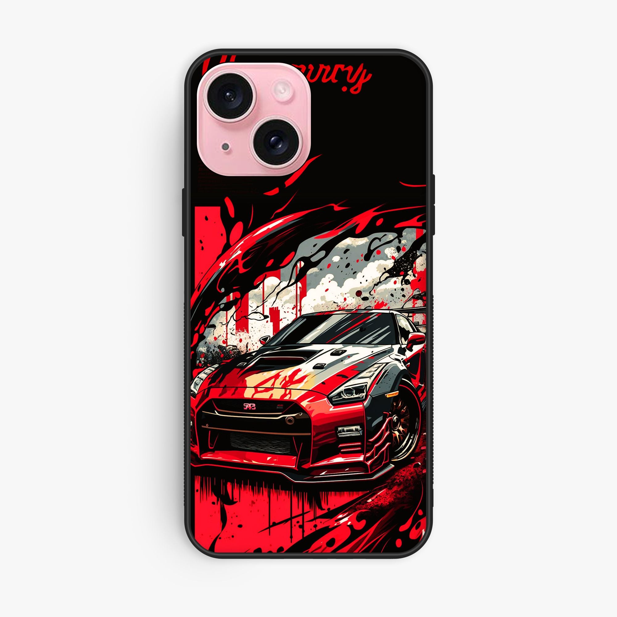 iPhone 15 - Design 023 - Premium Glossy Phone Case