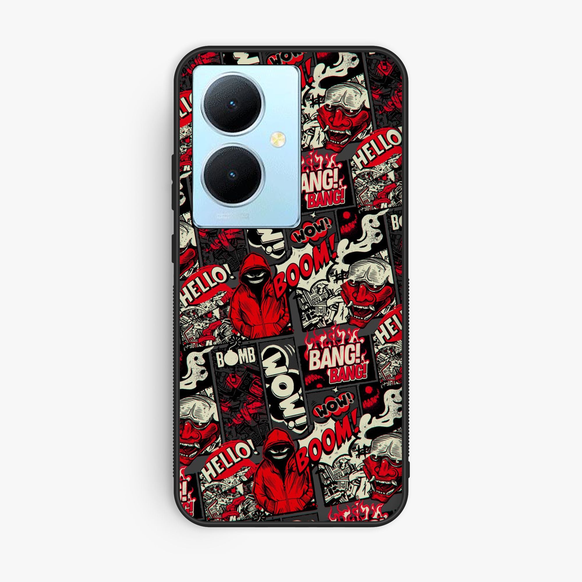 Vivo Y78 Plus Design 039 Premium Glossy Phone Case