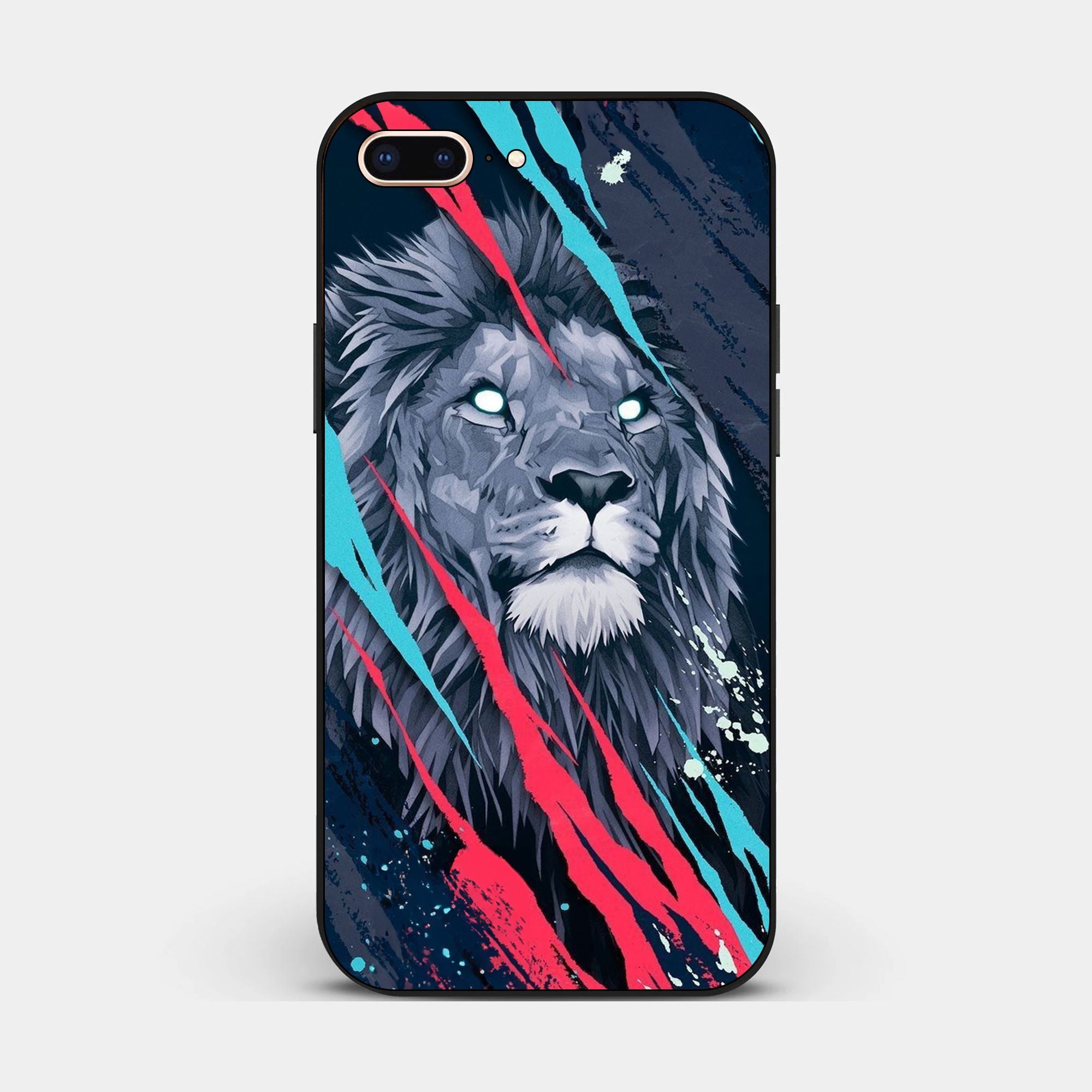 iPhone 8 Plus - Design 006 - Premium Glossy Phone Case