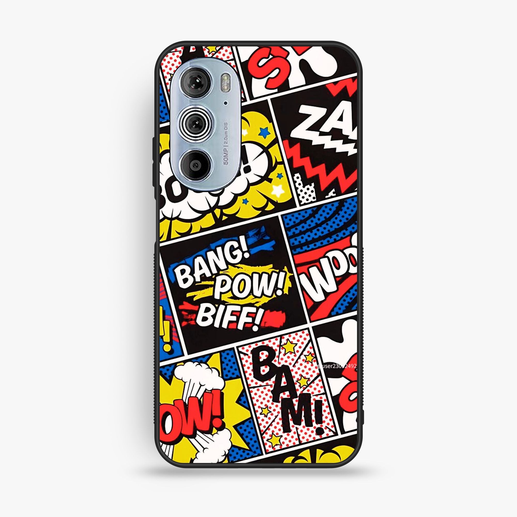 Motorola Edge 30 Pro - Design 040 - Premium Glossy Phone Case