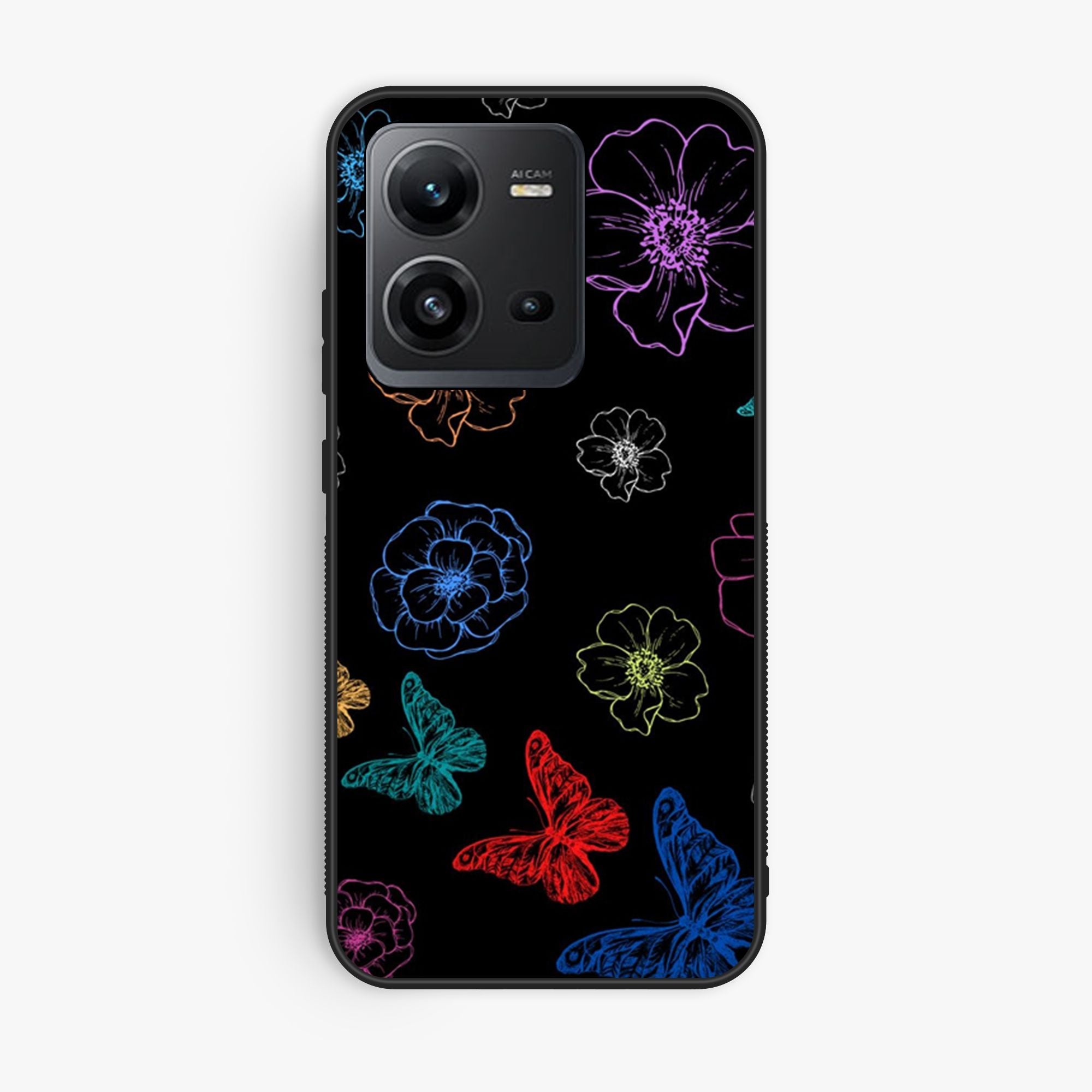 Vivo V25 Design 053 Premium Glossy Phone Case