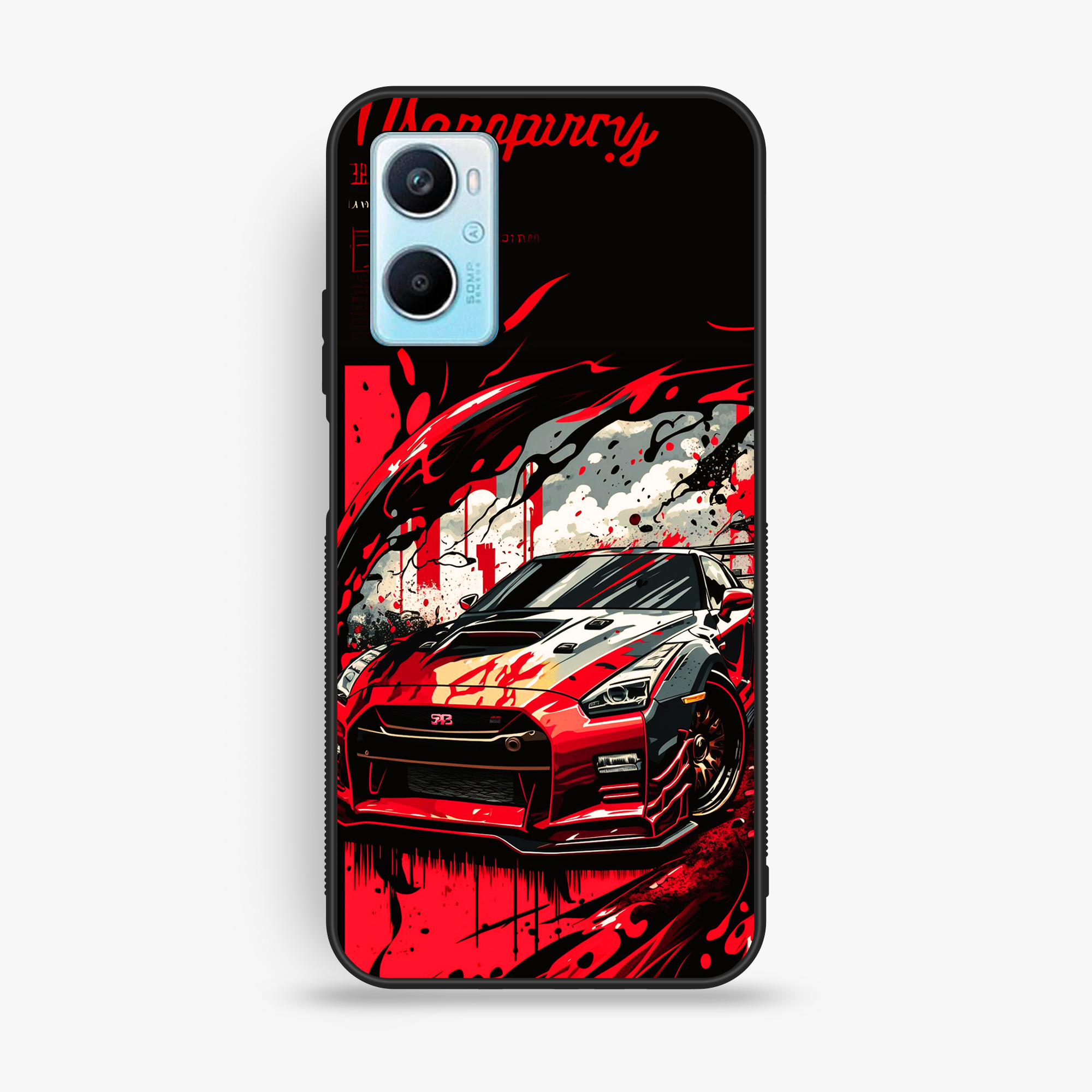0ppo A96 Design Design 023 Premium Glossy Phone Case
