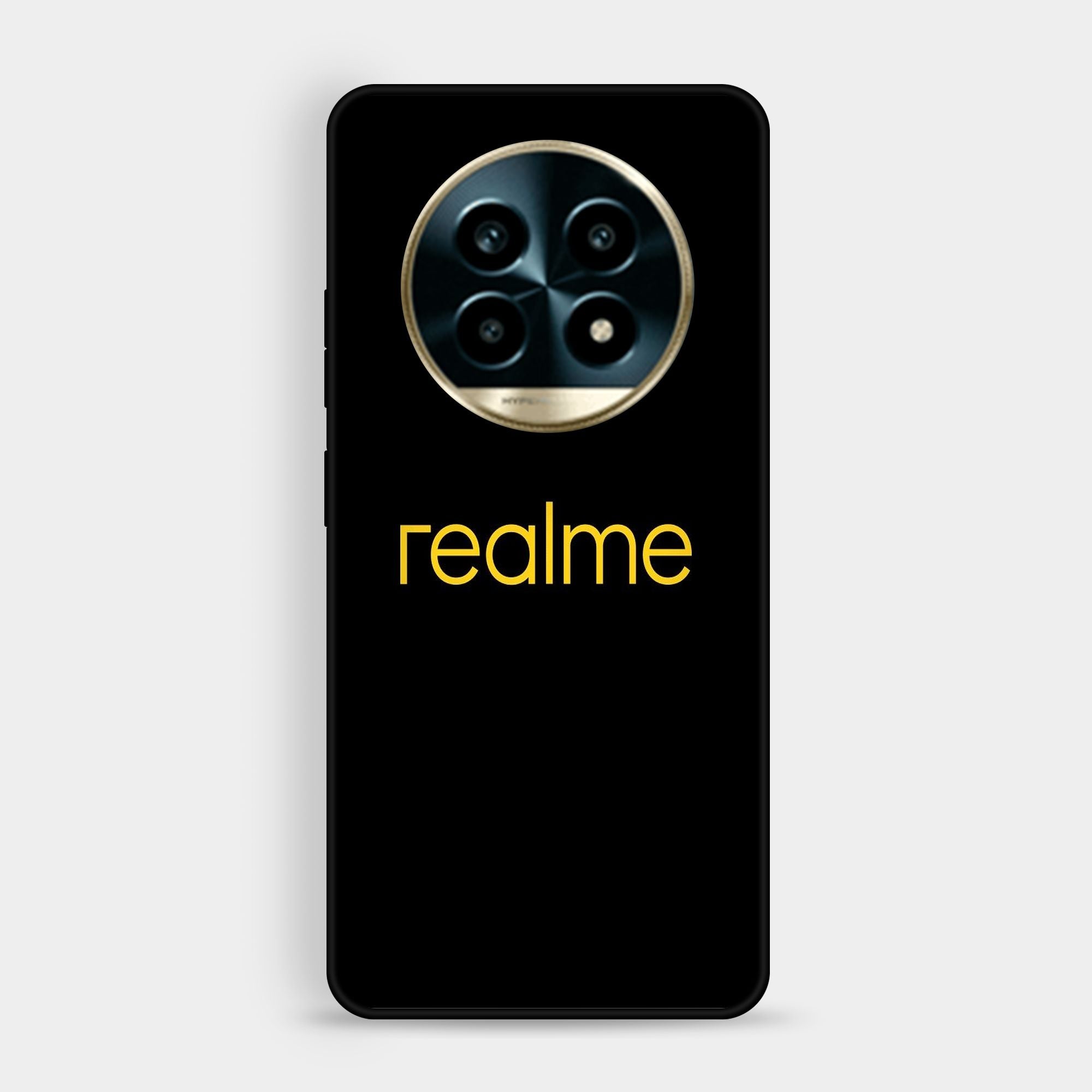 Realme 13 Pro - Black Realme - Premium Glossy Phone Case