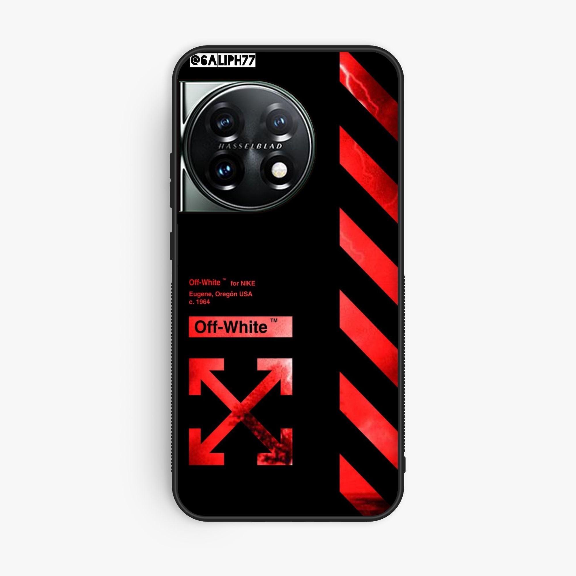 OnePlus 11 - Off - White X - Premium Glossy Phone Case