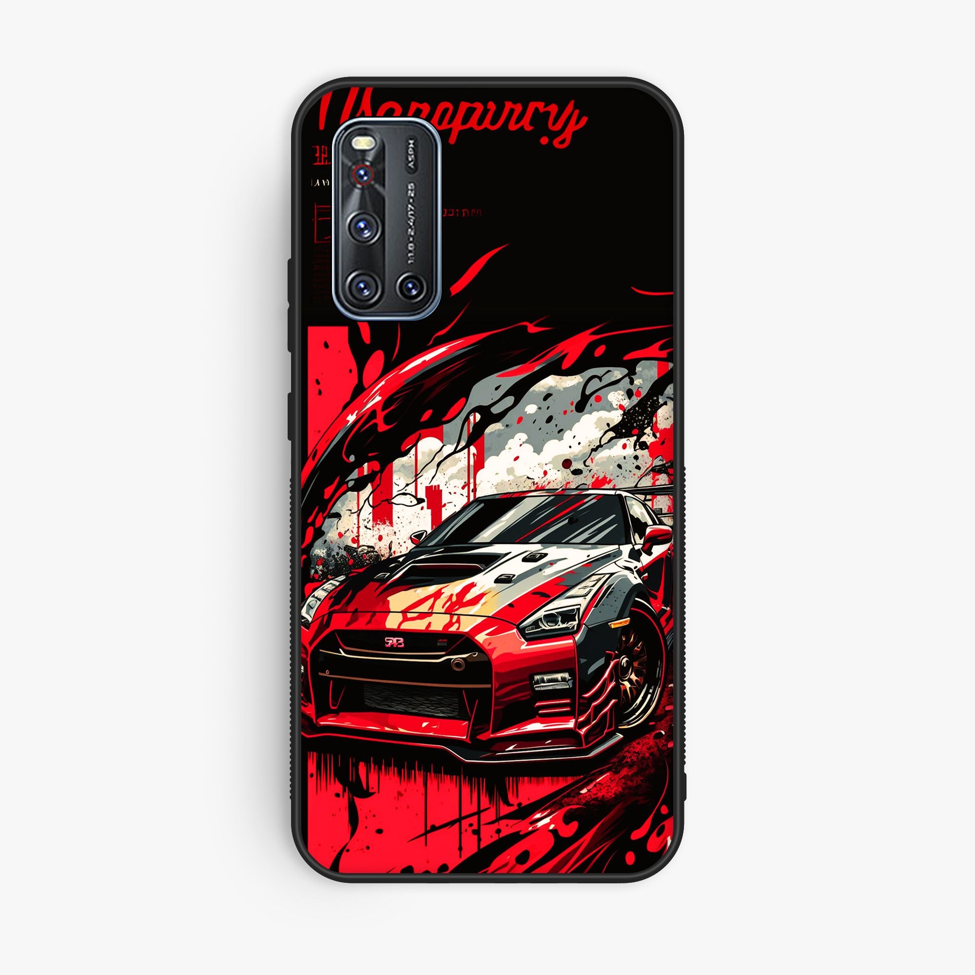 Vivo V19 Design 023 Premium Glossy Phone Case