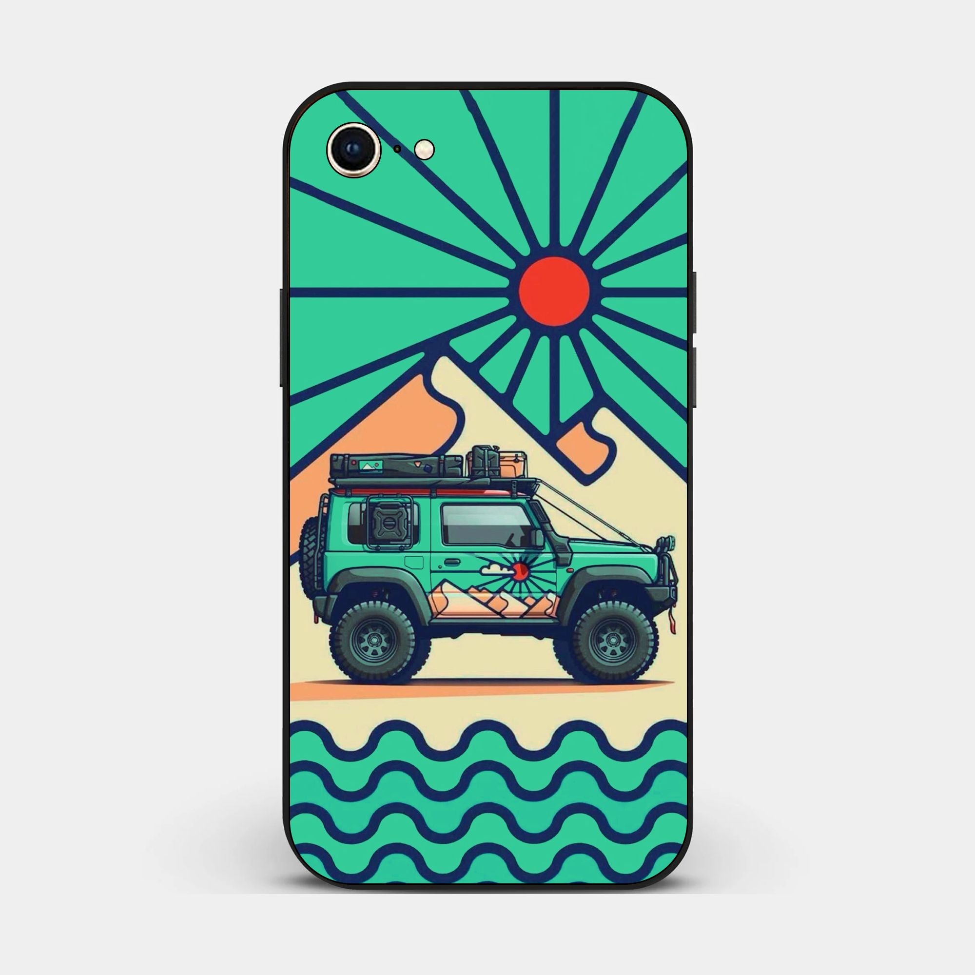 iPhone 7 - Design 154 - Premium Glossy Phone Case