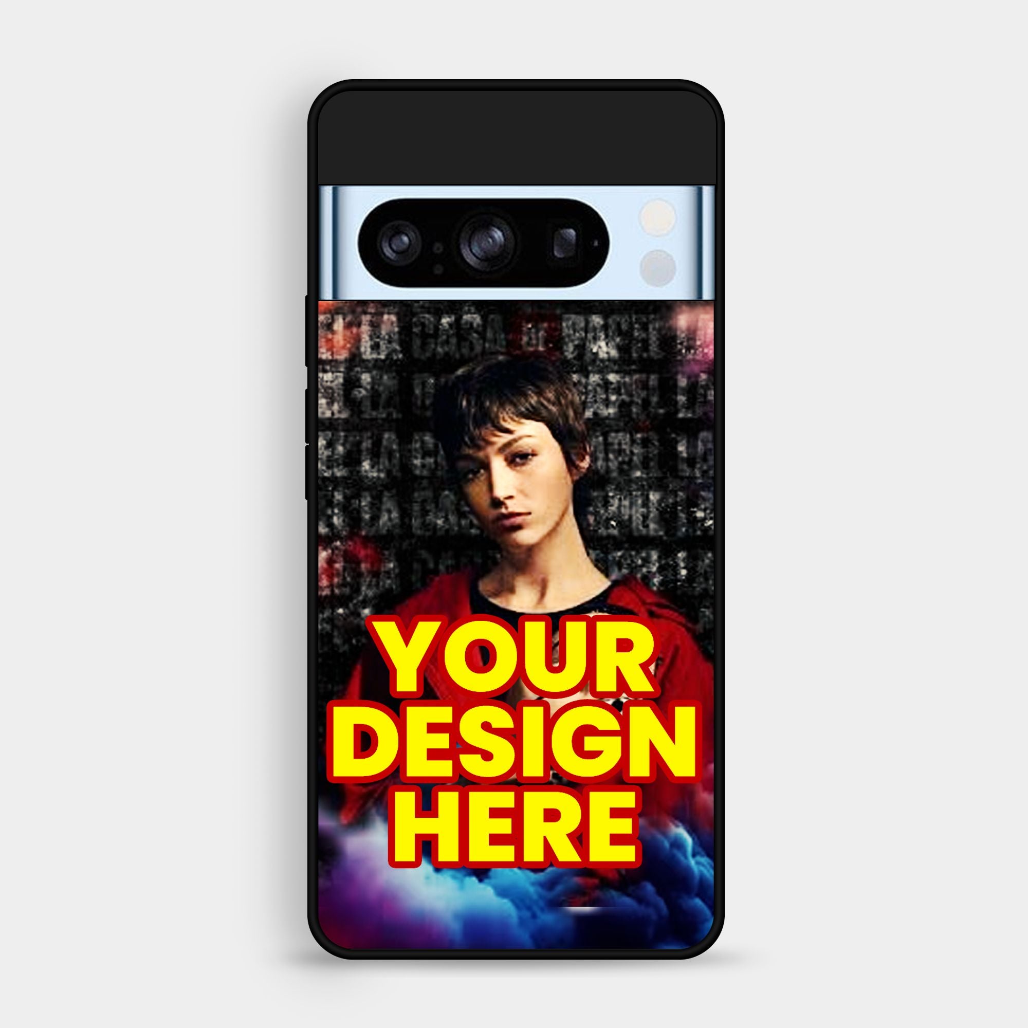 Google Pixel 8 Pro Customized Own Premium Glossy Phone Case