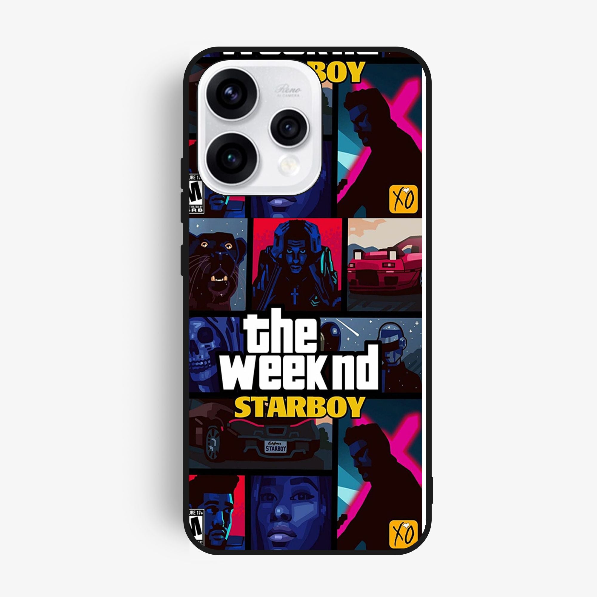 Oppo Reno 15 - Design 155 - Premium Glossy Phone Case b6185b8eb32e844b9d50923e04dc5690 Mobile Phone Cases