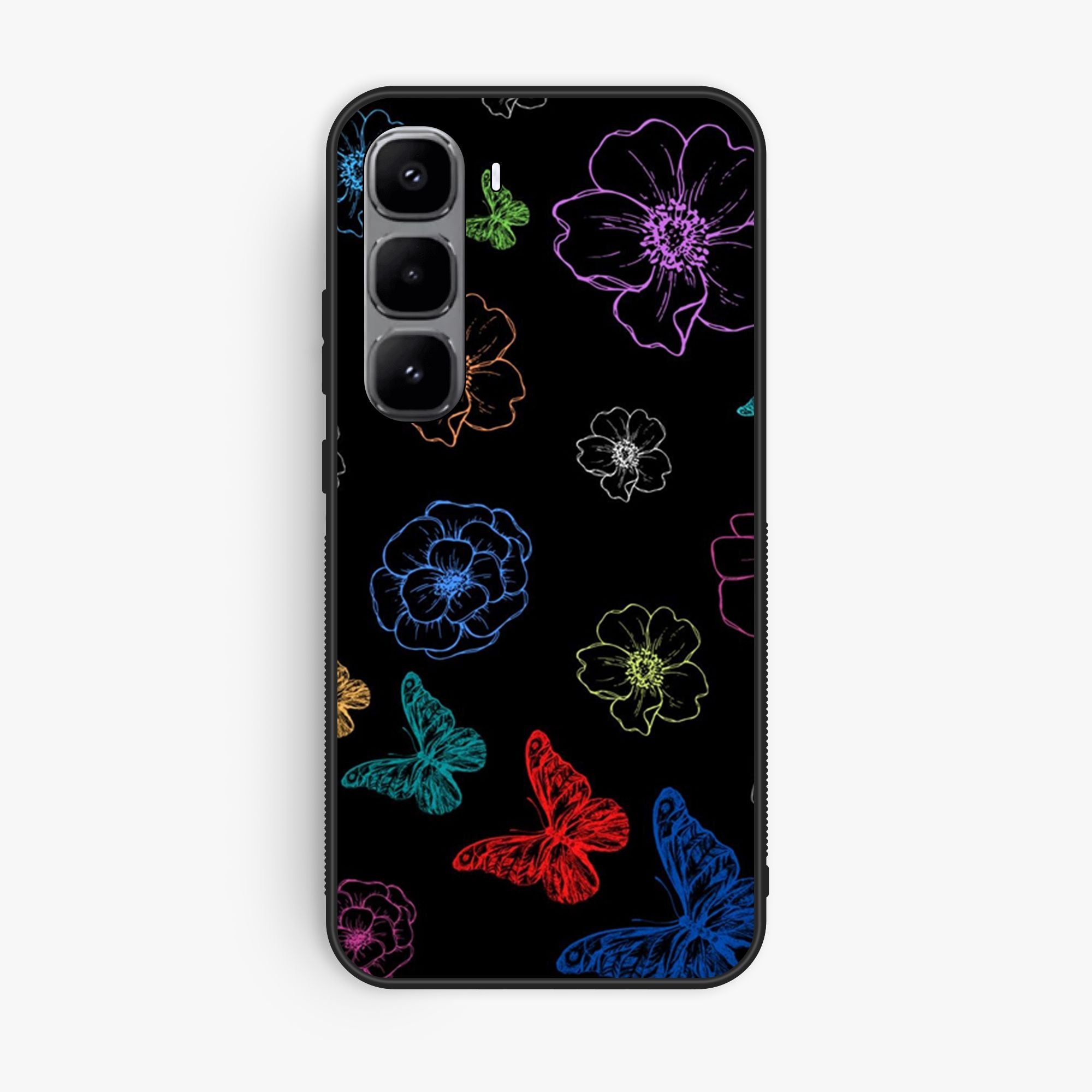 Infinix Hot 60 Pro - Design 053 - Premium Glossy Phone Case