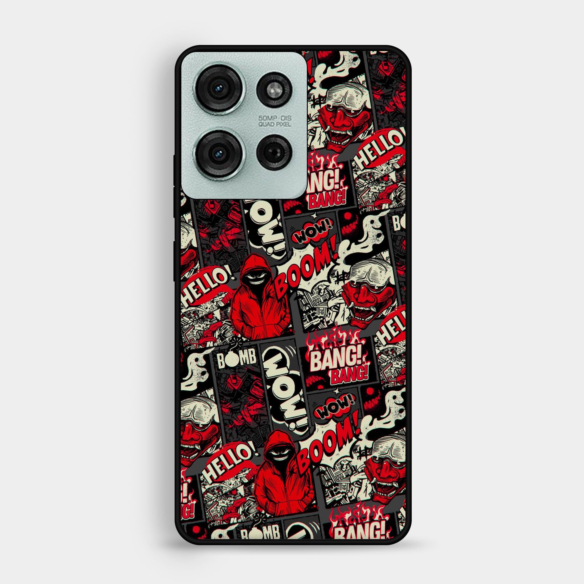 Motorola Moto G75 - Design 039 - Premium Glossy Phone Case