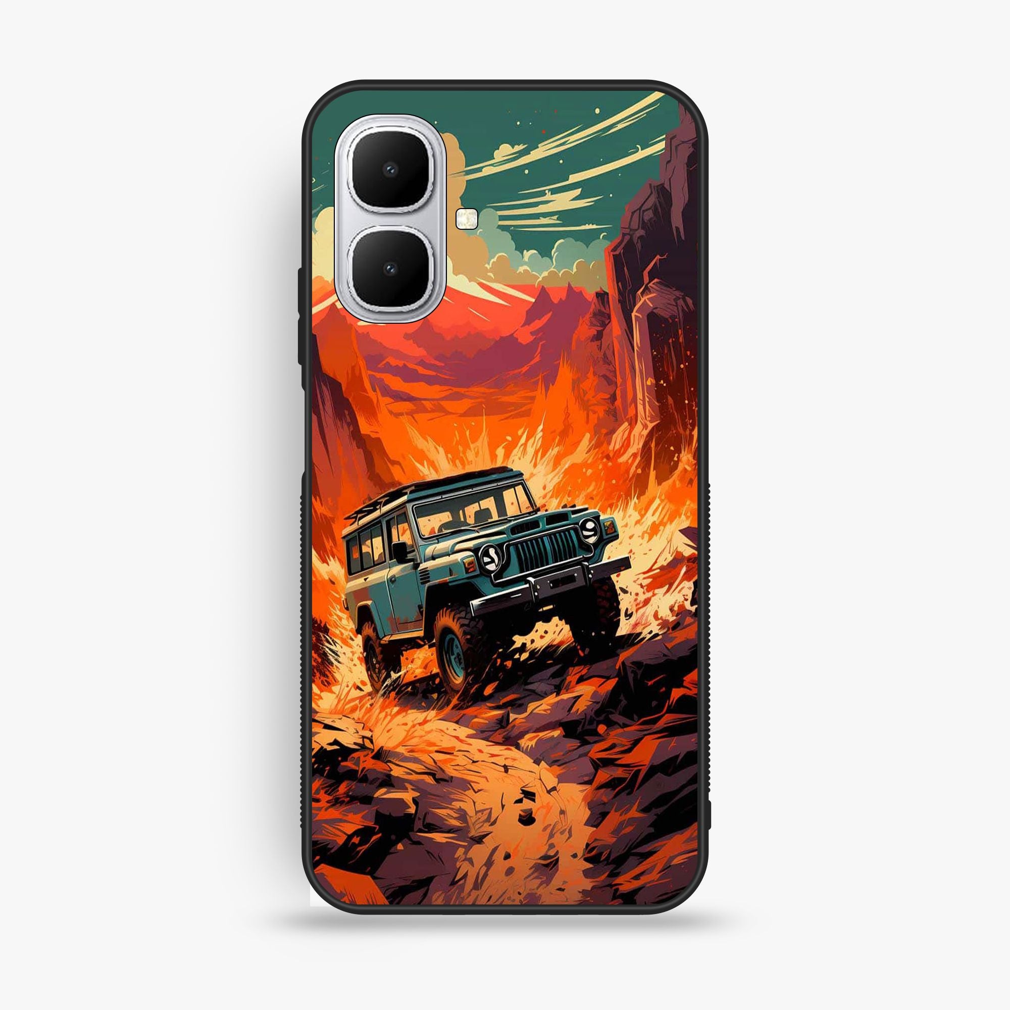 Infinix Smart 10 - Design 064 - Premium Glossy Phone Case