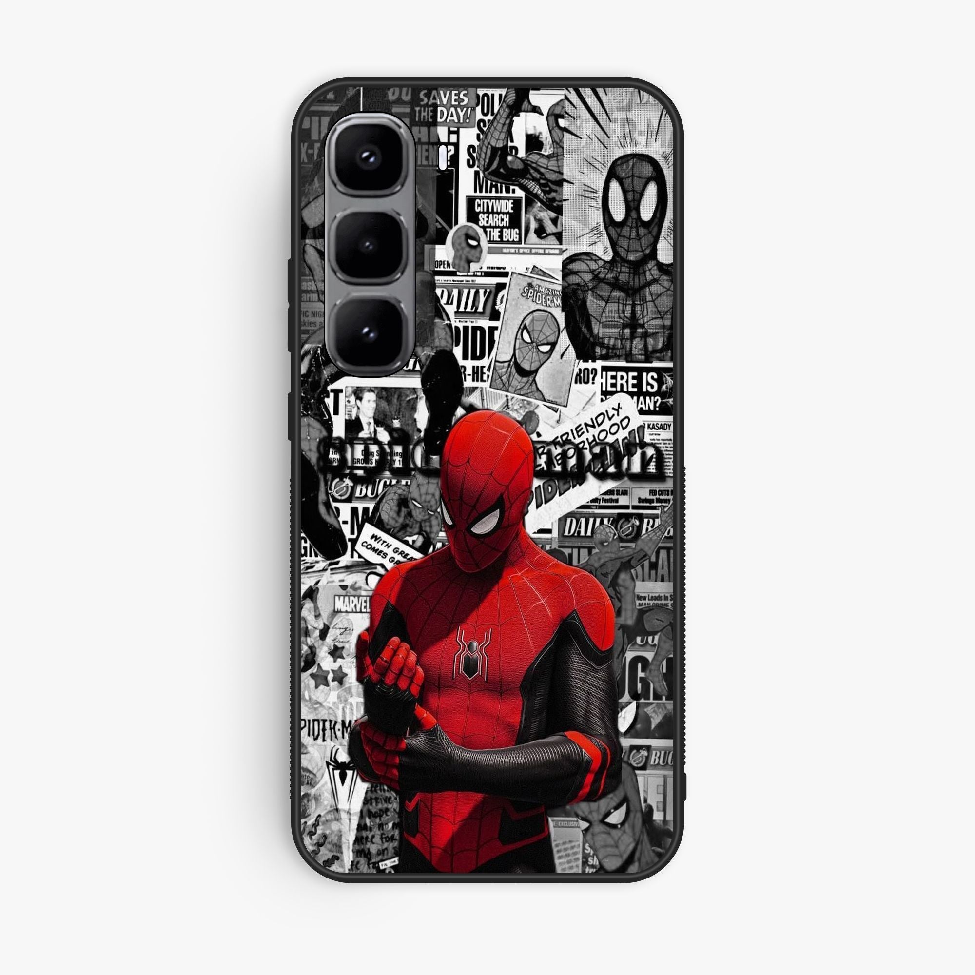 Infinix Hot 60i - Spiderman Wallpapers - Premium Glossy Phone Case
