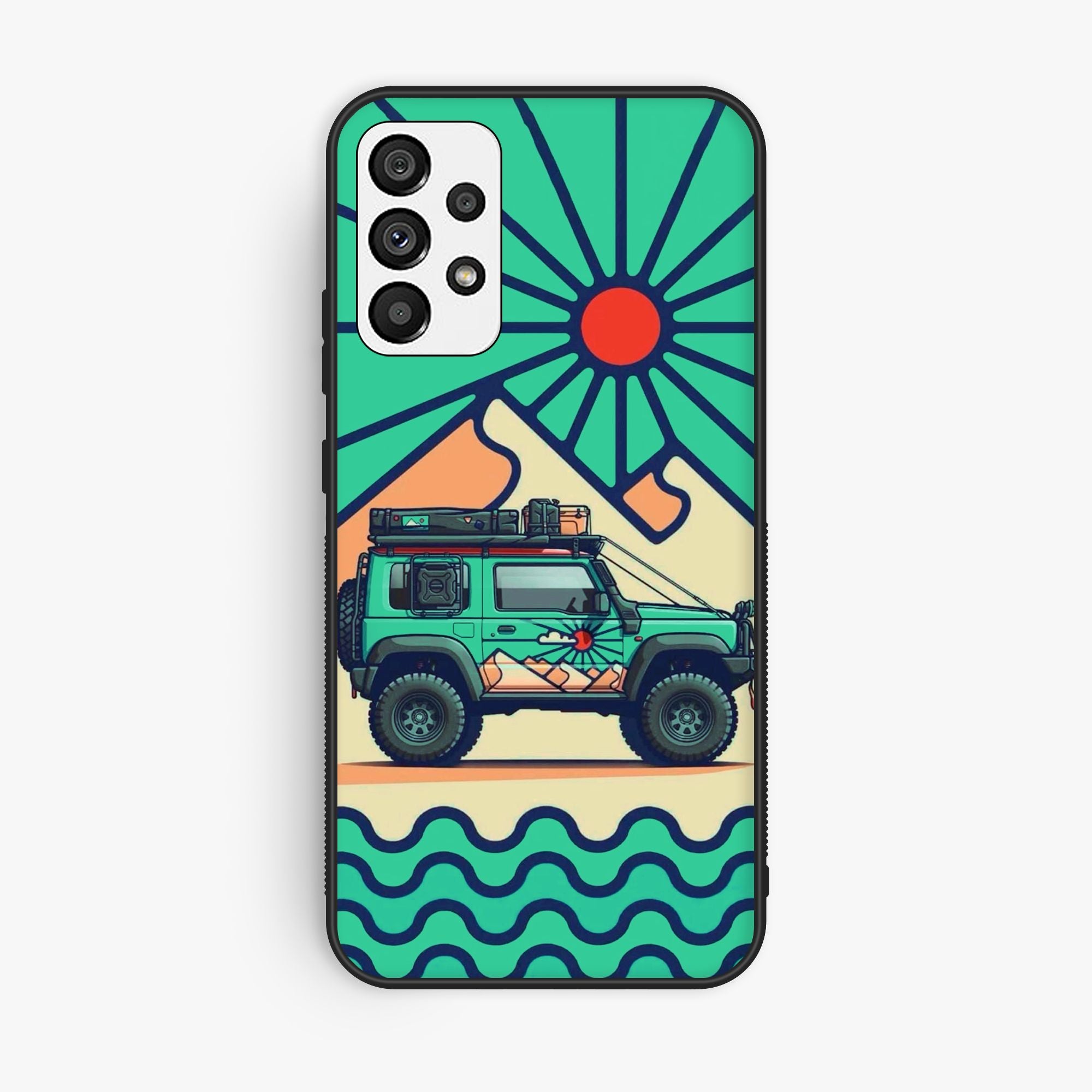 Samsung Samsun A72 Design 154 Premium Glossy Phone Case