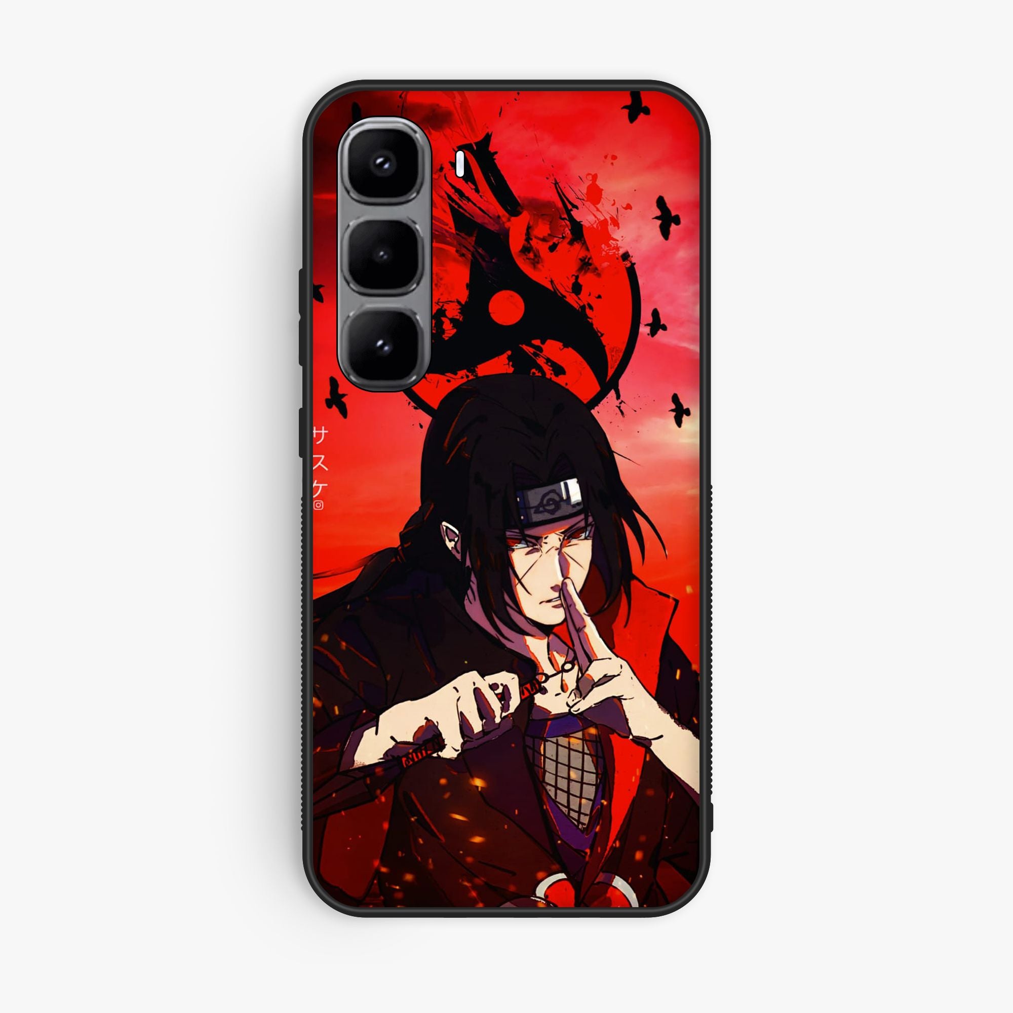 Infinix Hot 60 - Design 163 - Premium Glossy Phone Case